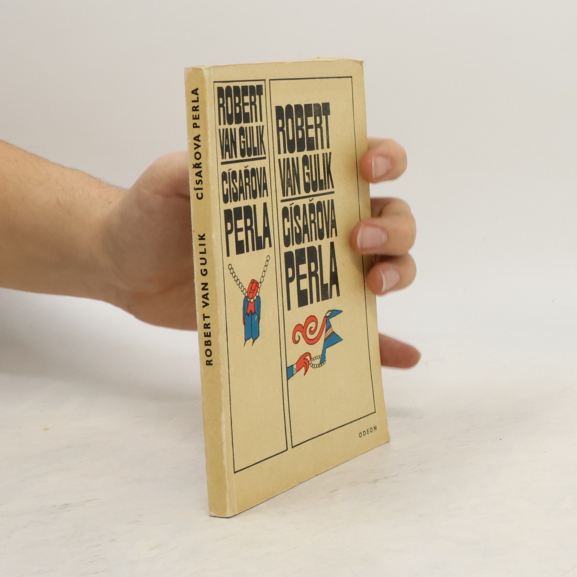 Robert van Gulik Císařova perla