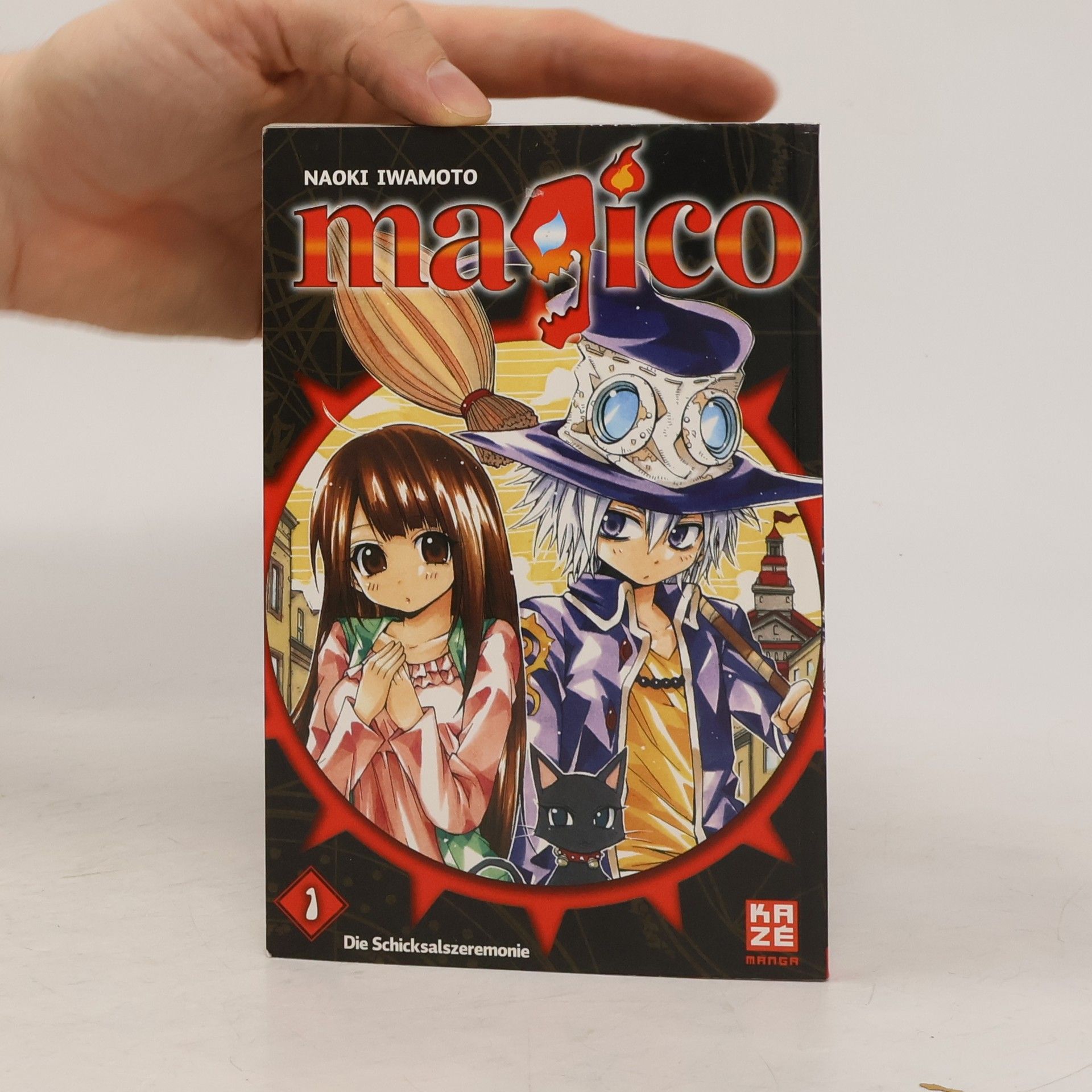 Iwamoto, Naoki Magico 1