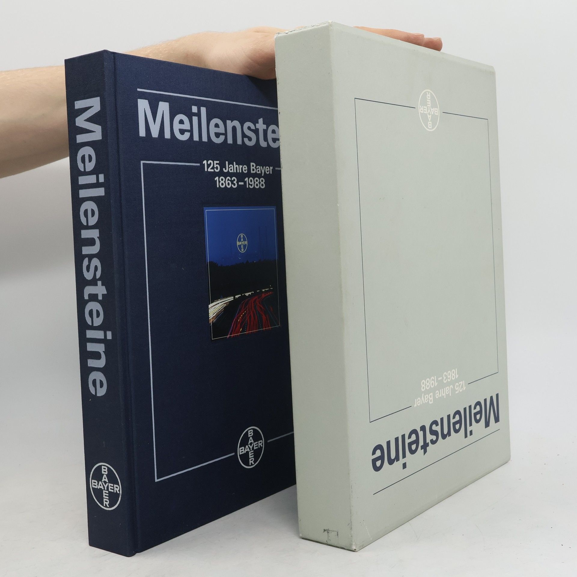 Meilensteine. 125 Jahre Bayer 1863 - 1988