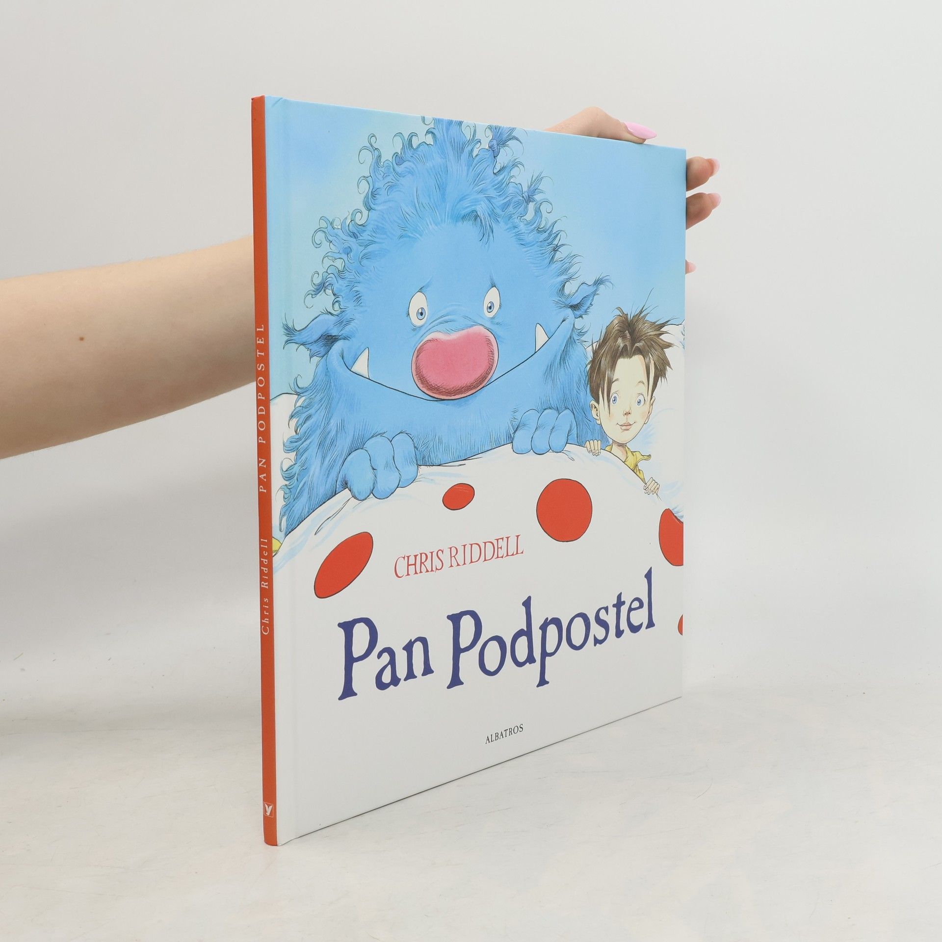 Chris Riddell Pan Podpostel