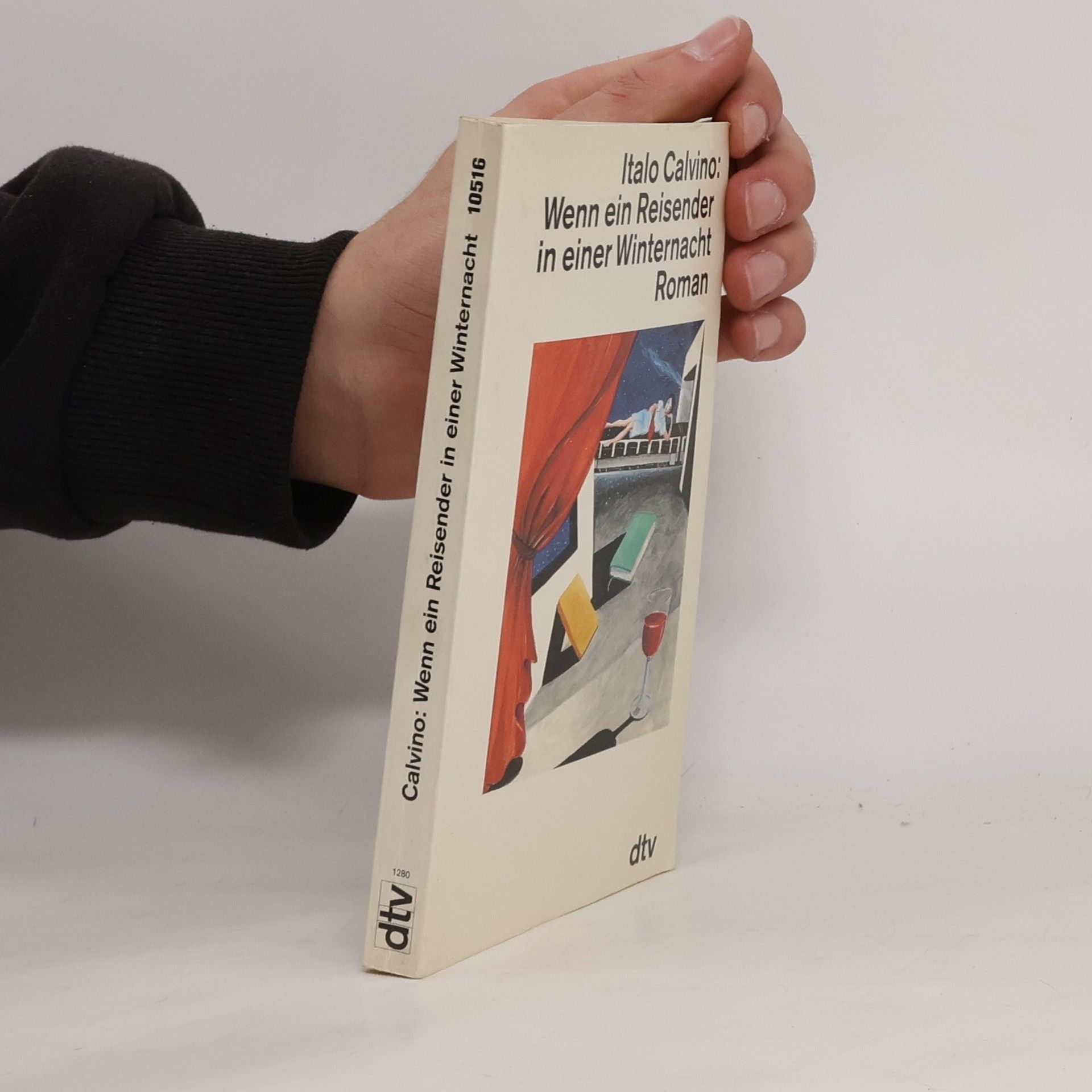 Italo Calvino Wenn ein Reisender in einer Winternacht