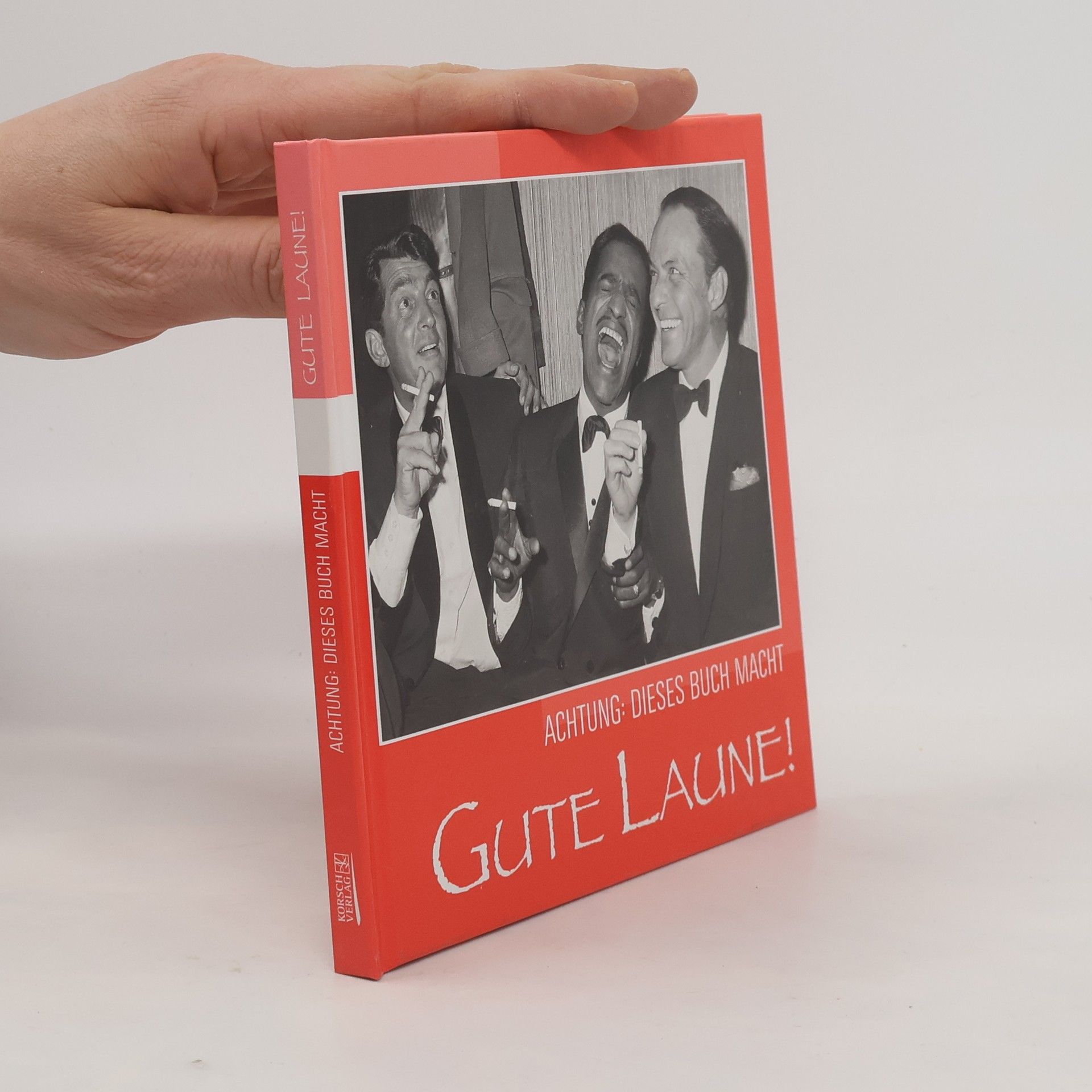 Achtung: dieses Buch macht gute Laune!