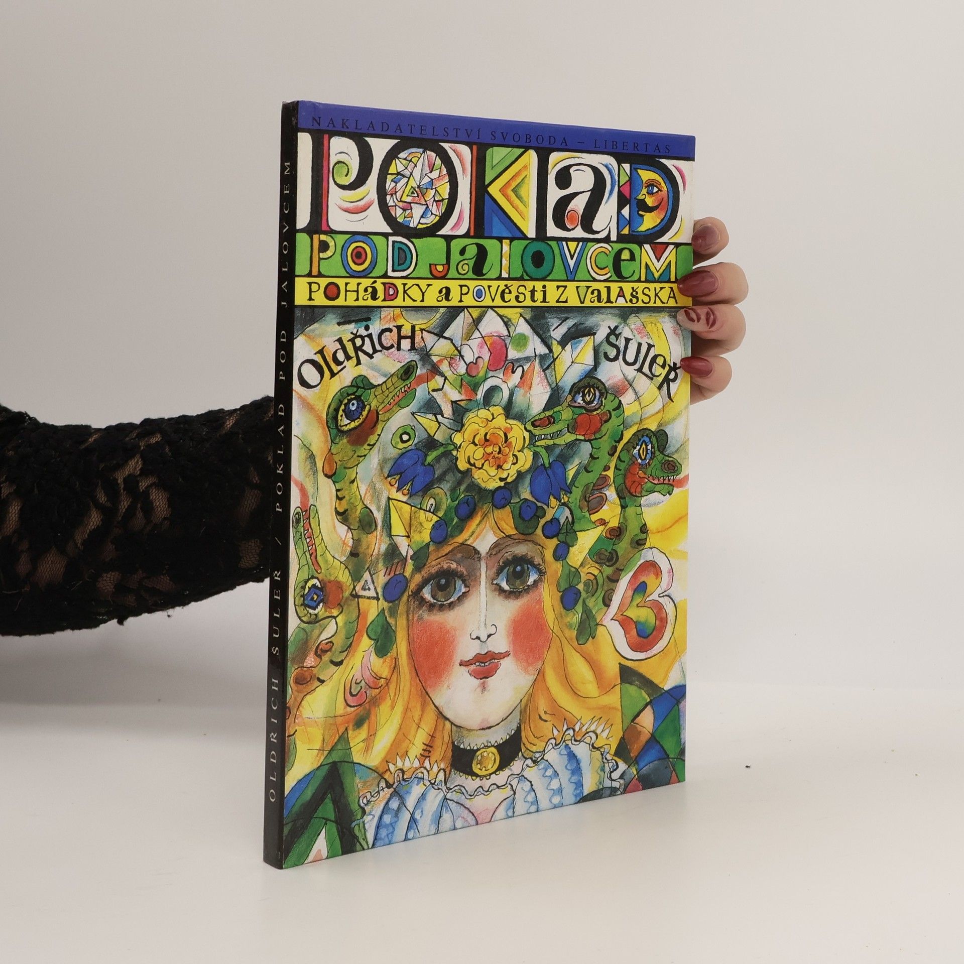 Poklad pod jalovcem. Pohádky a pověsti z Valašska