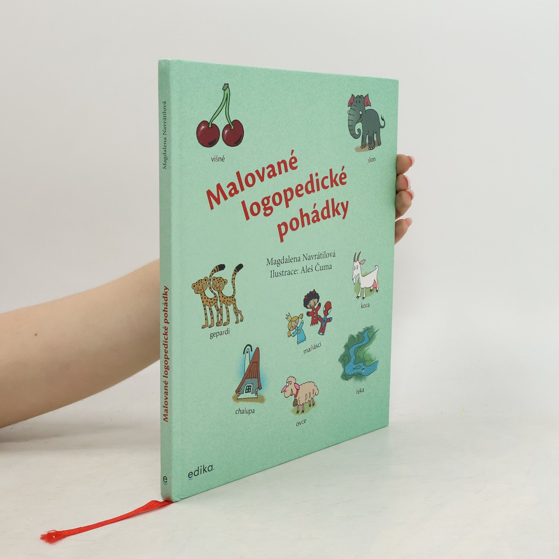 Malované logopedické pohádky