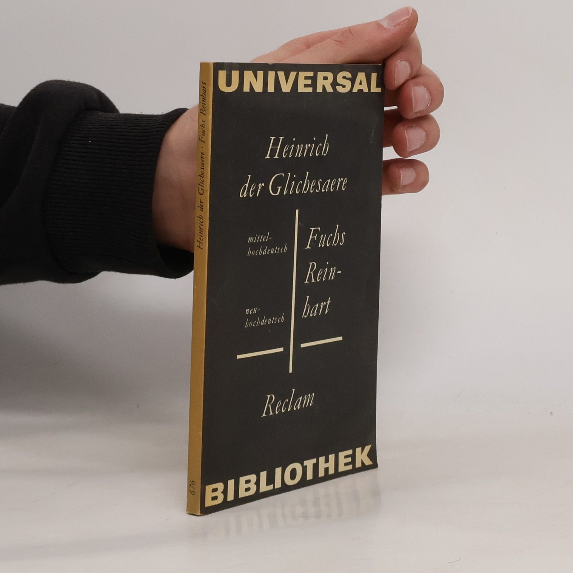 Heinrich der Glichesaere Fuchs Reinhart