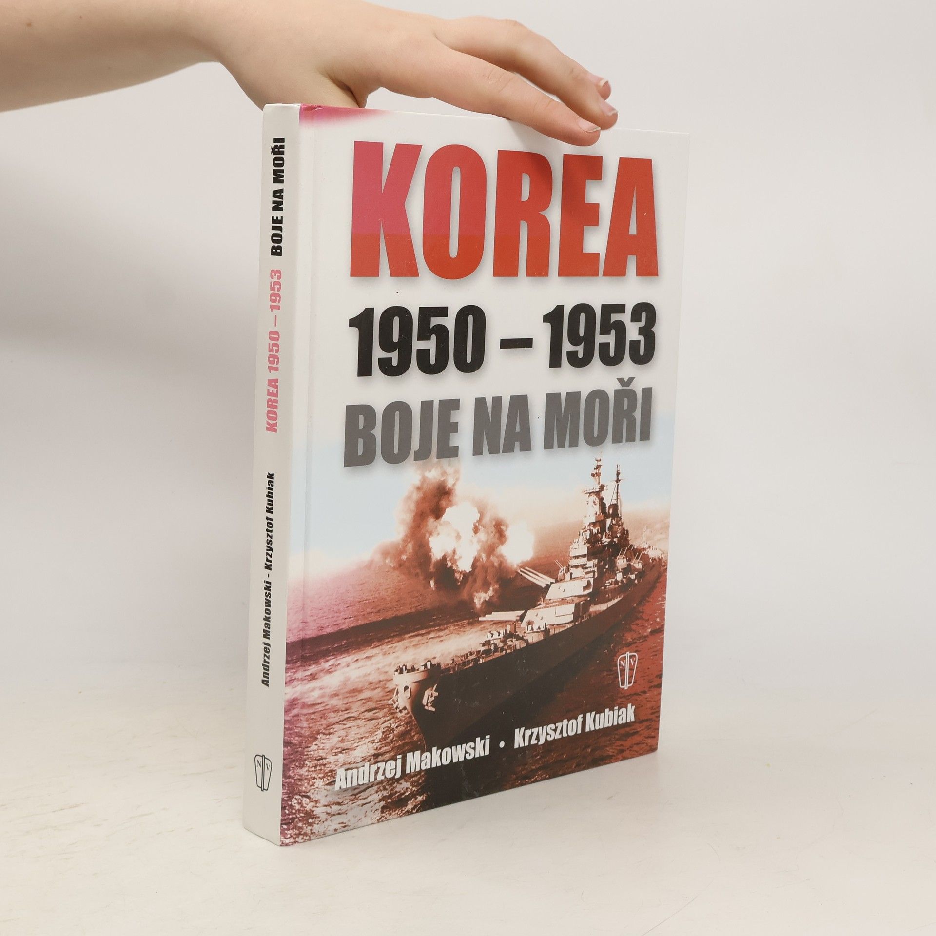 Krzysztof Kubiak Korea 1950-1953 - Boje na moři