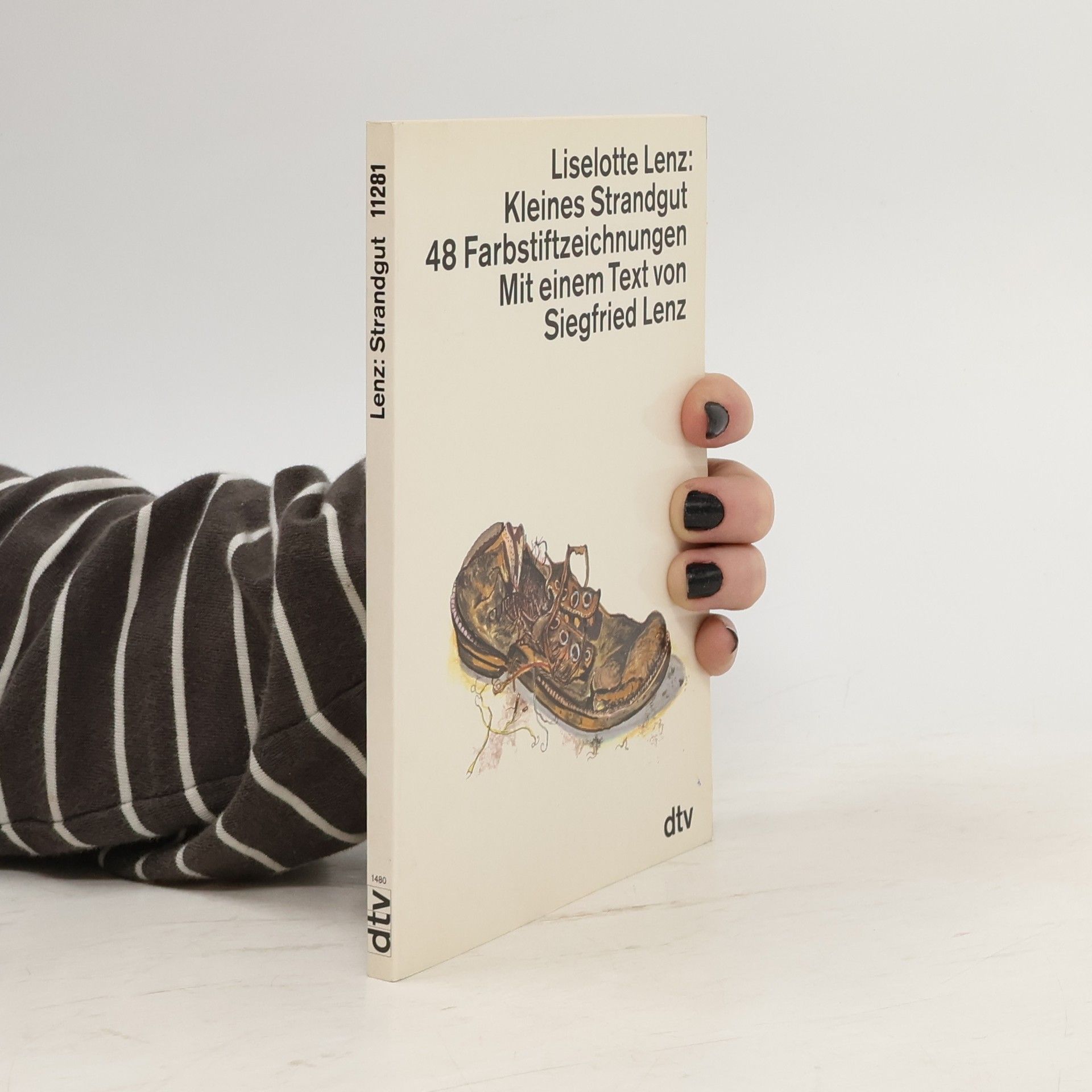 Liselotte Lenz Kleines Strandgut