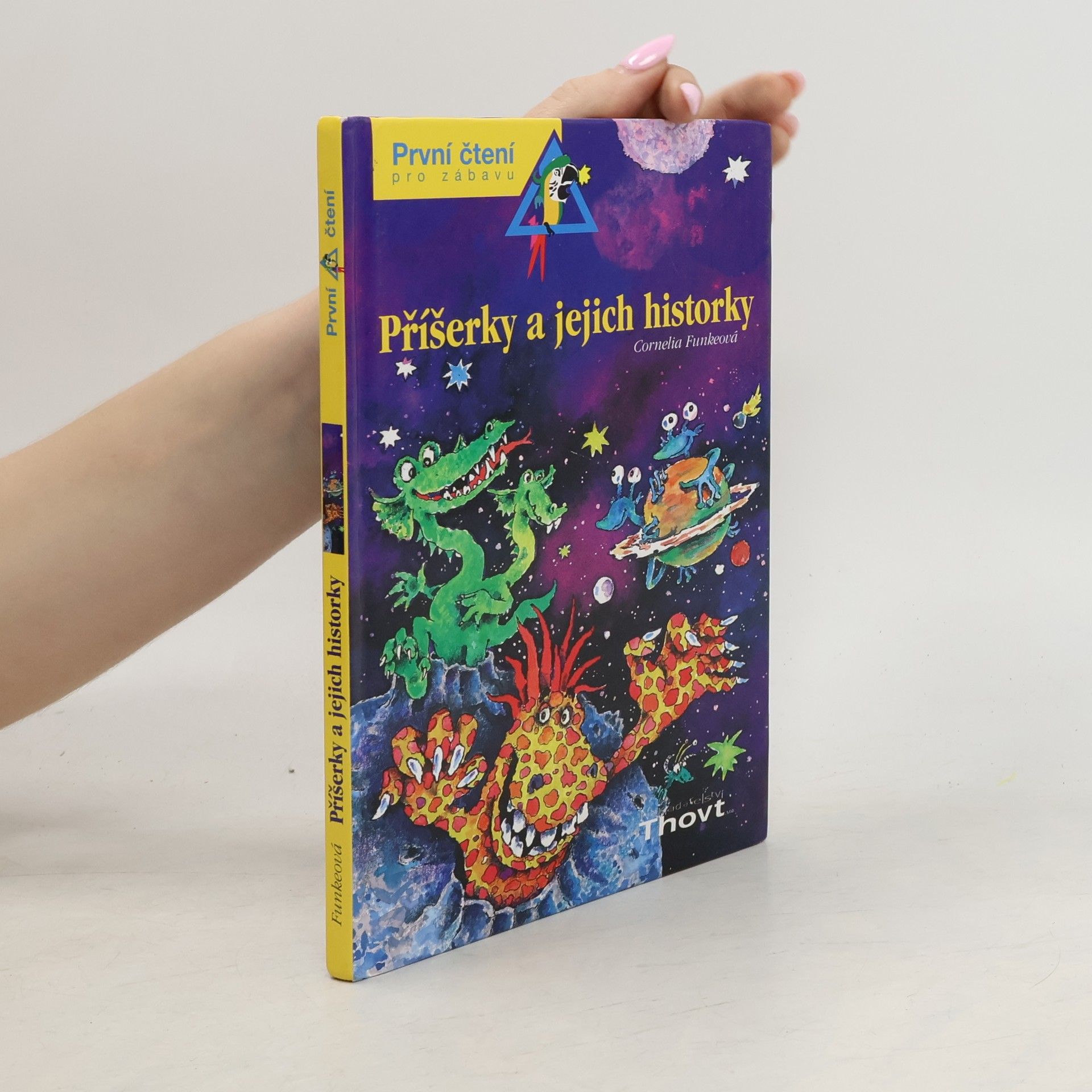 Cornelia Funke Příšerky a jejich historky