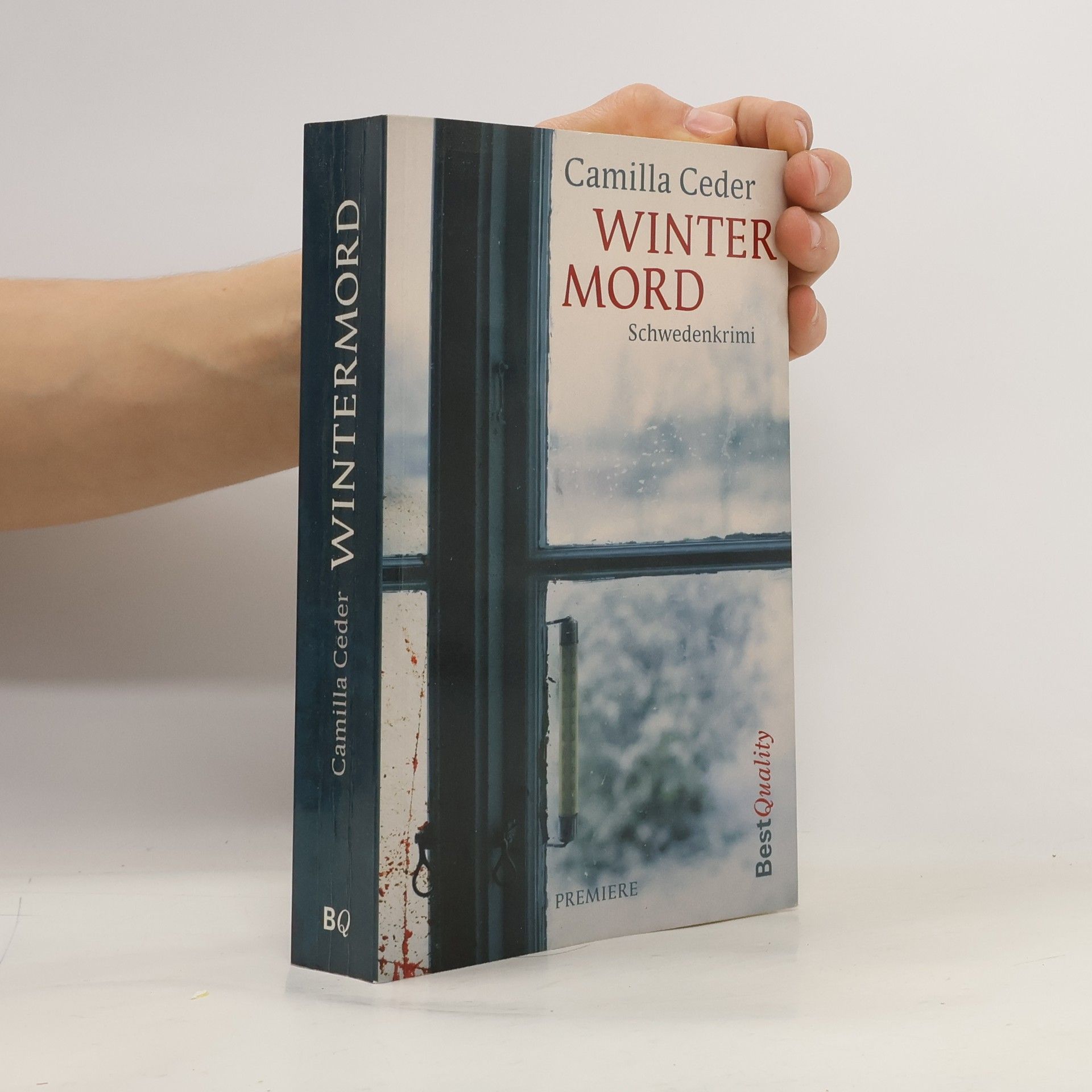 Camilla Ceder Winter Mord