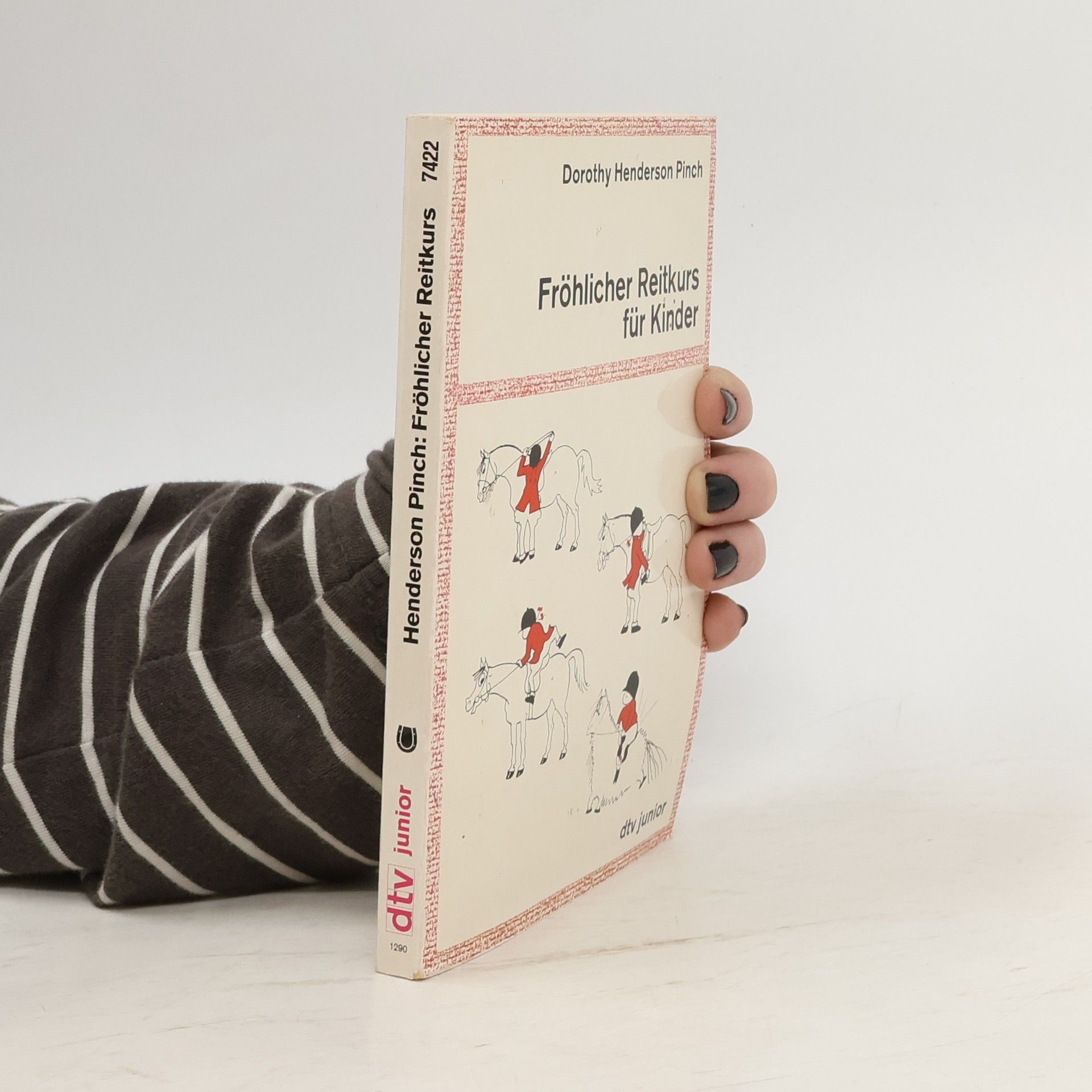 Dorothy Henderson Pinch Fröhlicher Reitkurs für Kinder