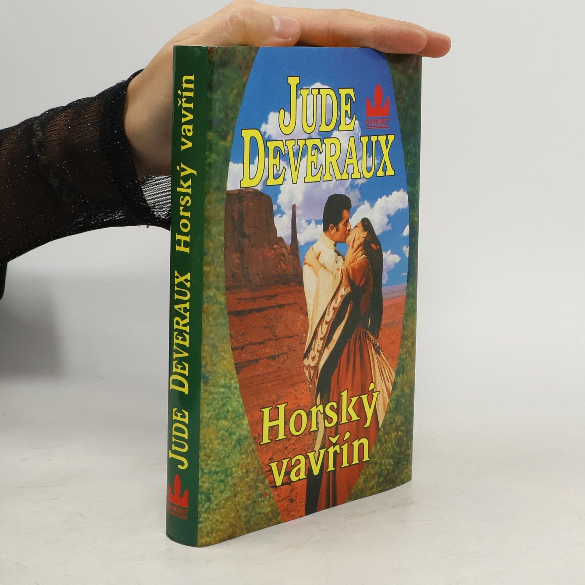 Jude Deveraux Horský vavřín