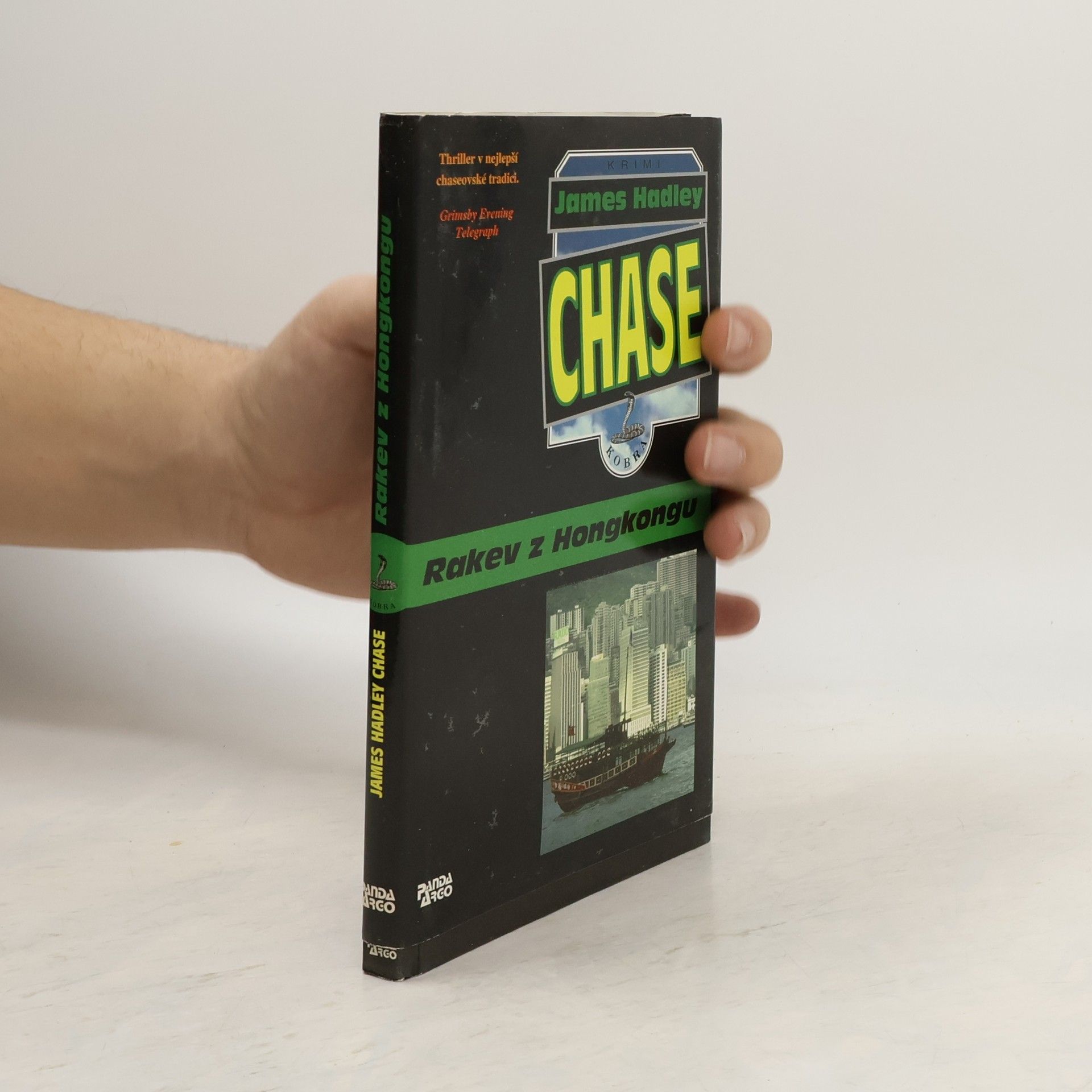 James Hadley Chase Rakev z Hongkongu