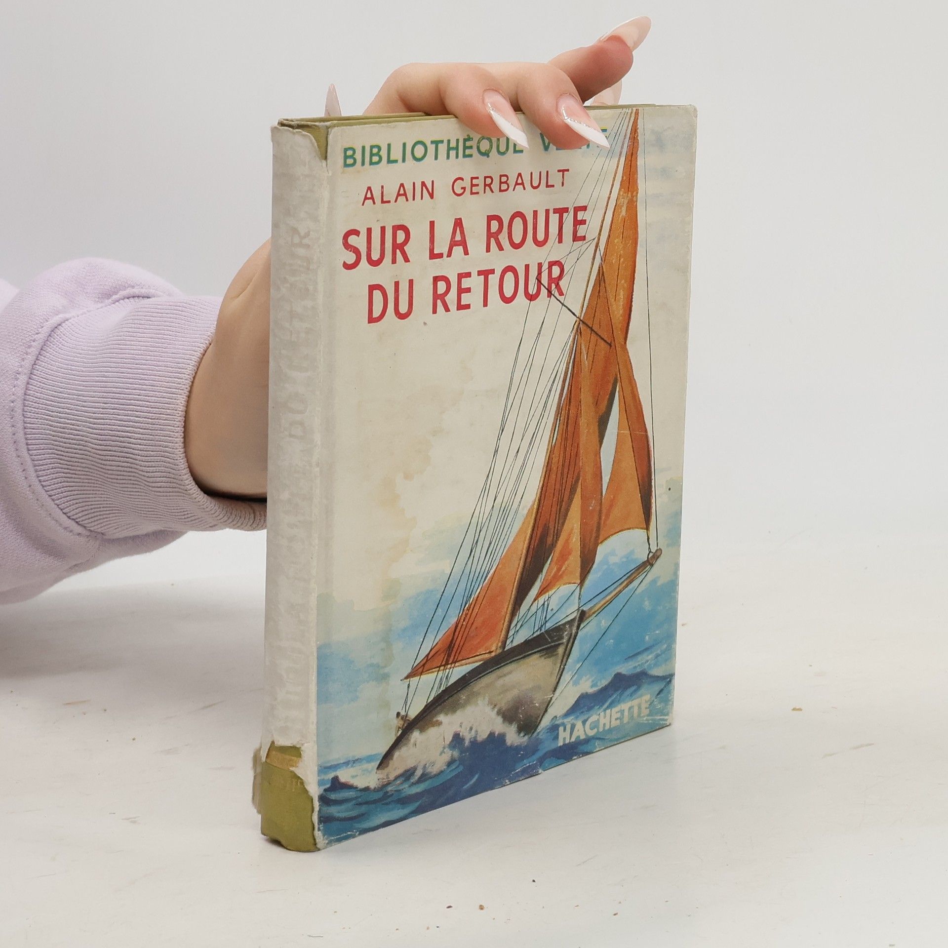 Alain Gerbault Sur la route du retour