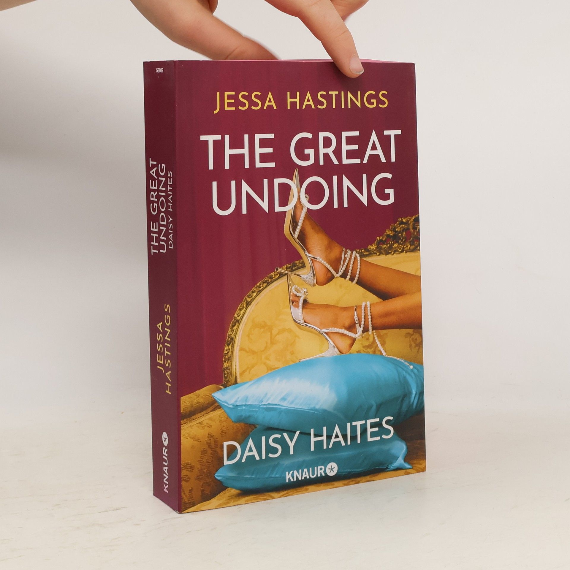 Jessa Hastings Daisy Haites - The Great Undoing