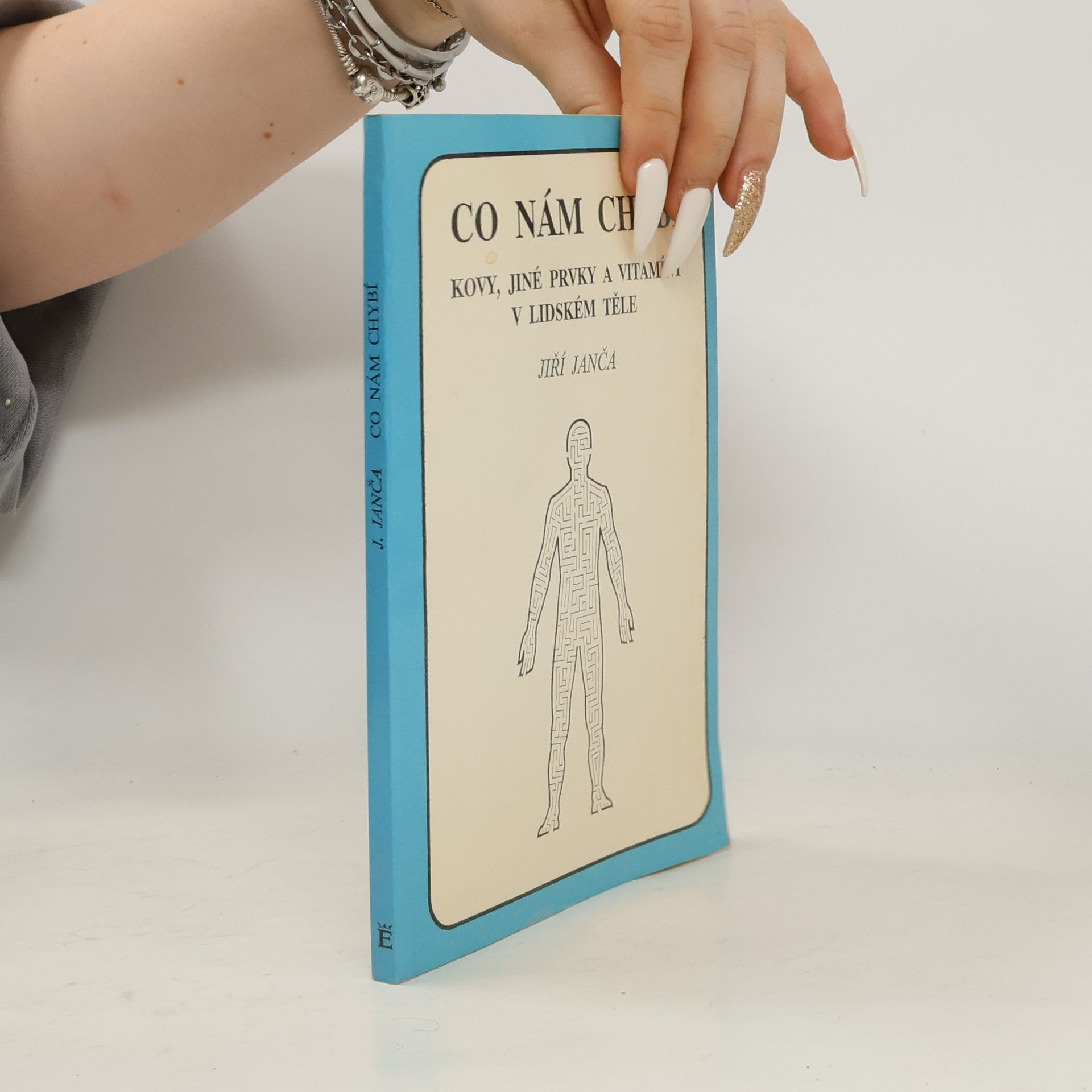 Jiří Janča Co nám chybí