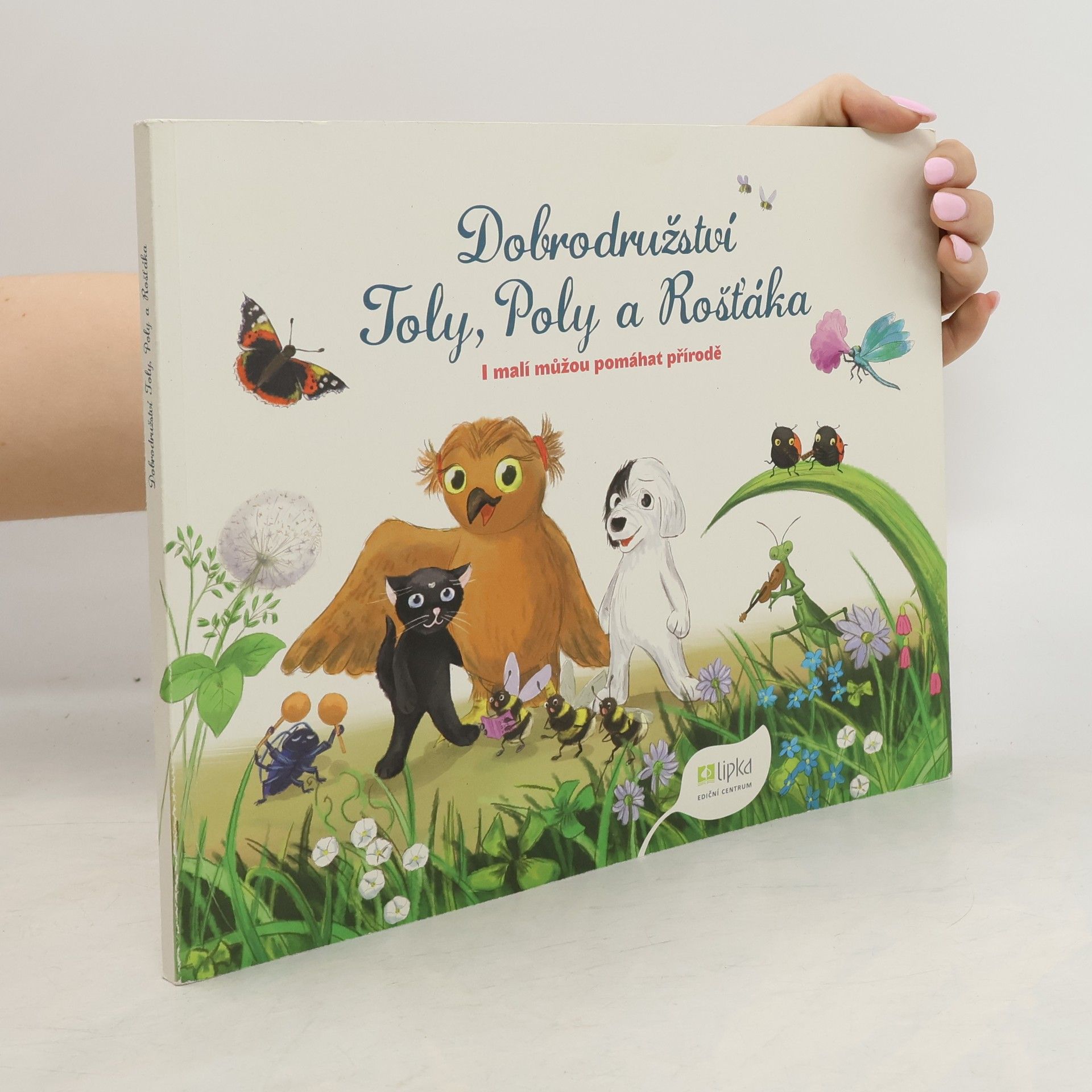 Jana Menkynová Dobrodružství Toly, Poly a Rošťáka