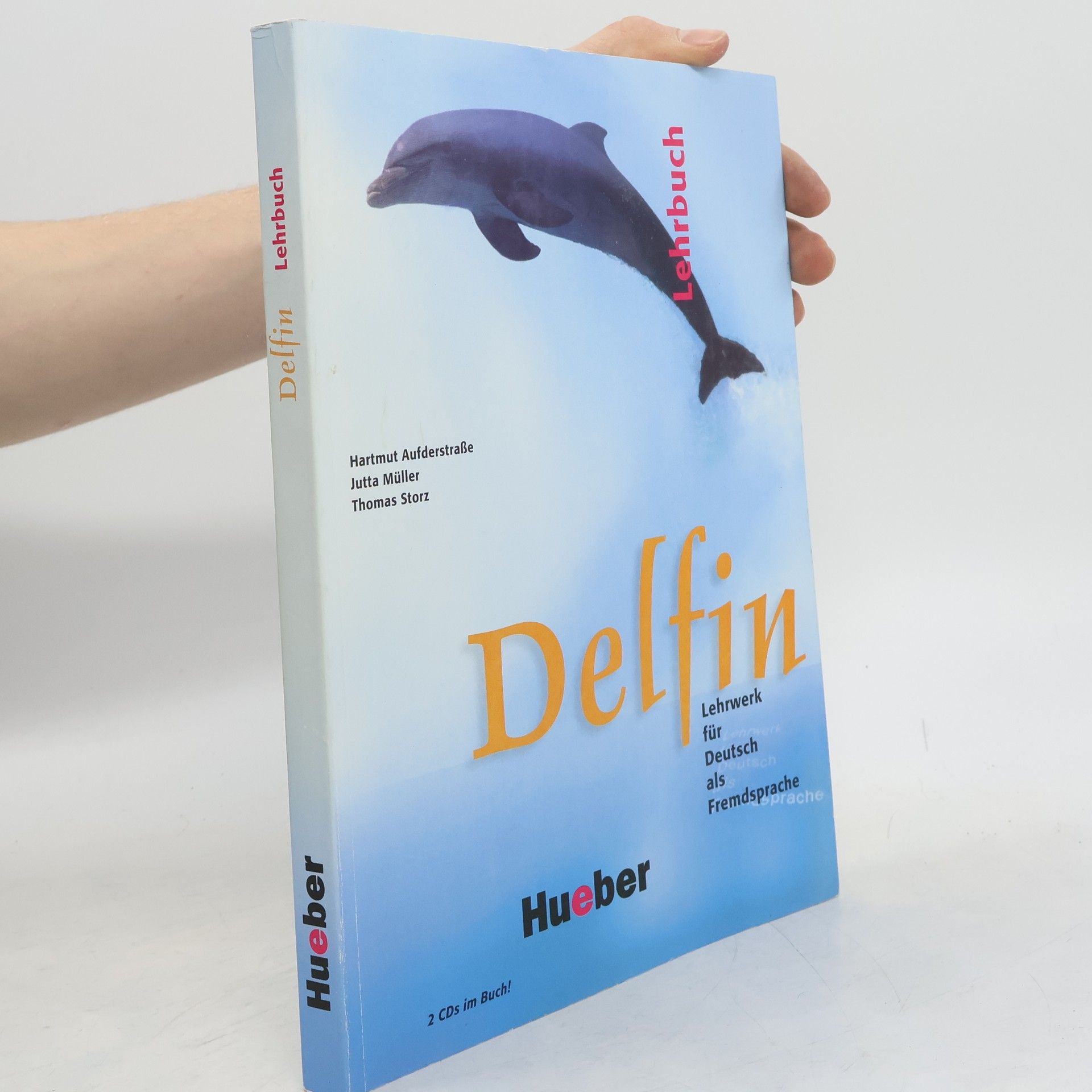 Hartmut Aufderstrasse Delfin: Lehrwerk für Deutsch als Fremdsprache