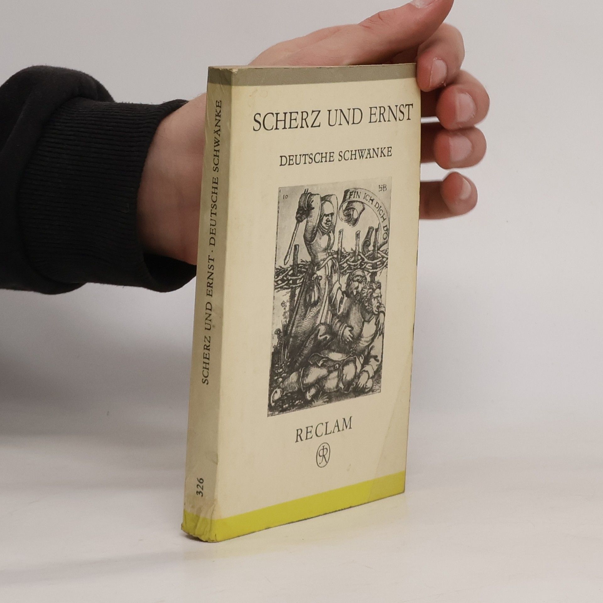 Kolektiv autorů Scherz und Ernst. Deutsche Schwänke