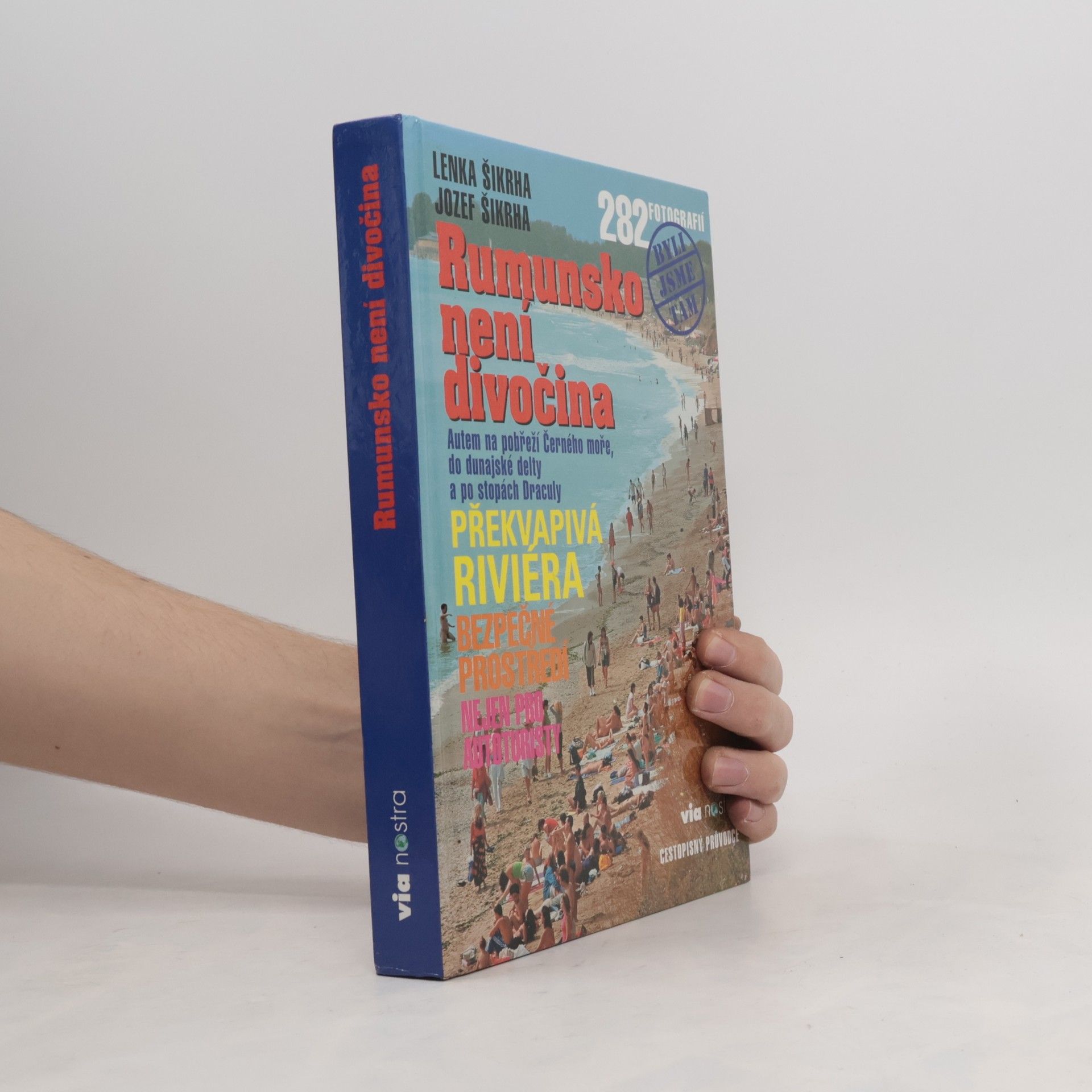 Lenka Tomsová Rumunsko není divočina