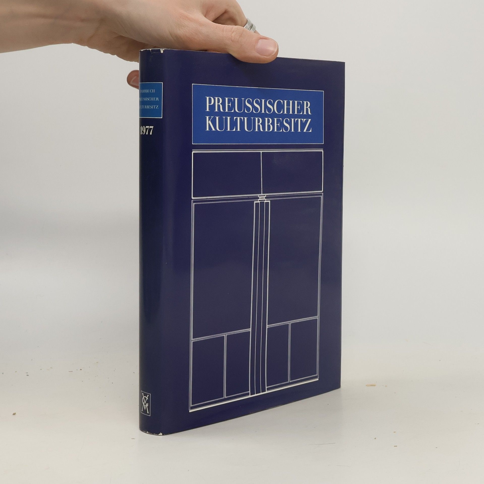 Gebruder Mann Verlag Jahrbuch Preussischer Kulturbesitz