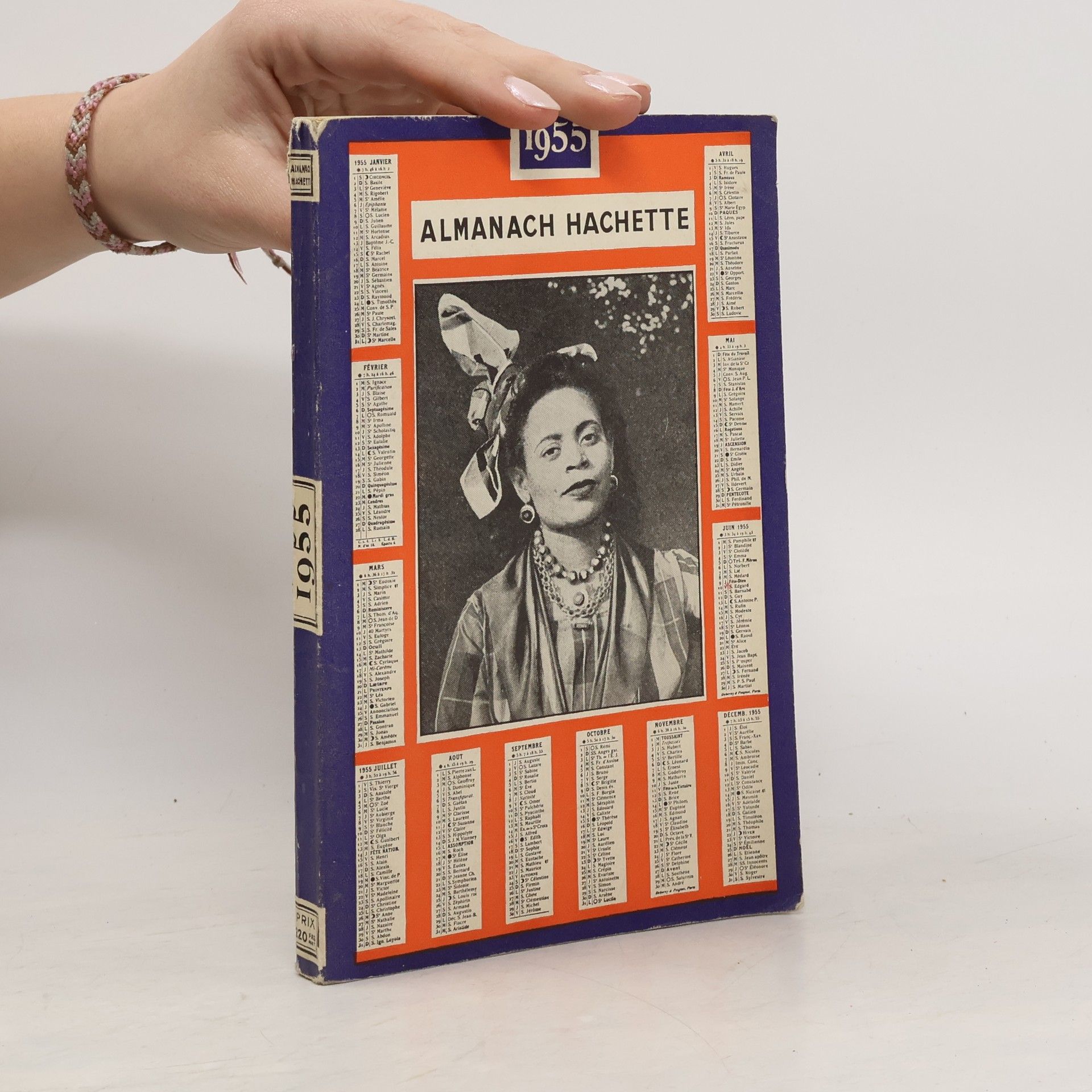 Autorenkollektiv Almanach Hachette 1955