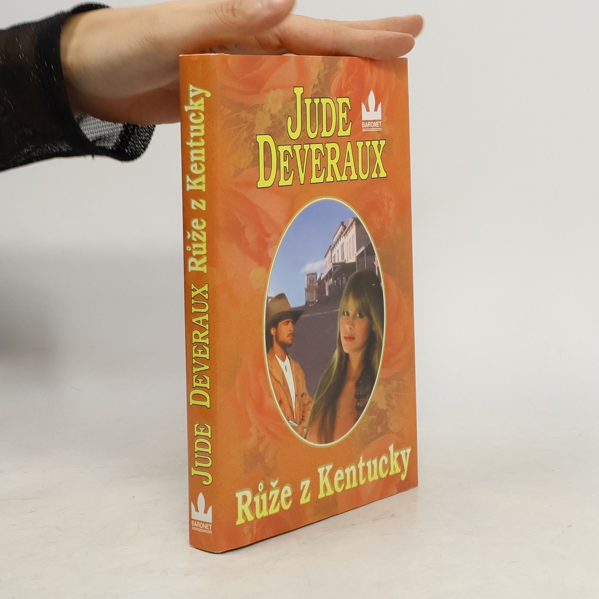 Jude Deveraux Růže z Kentucky