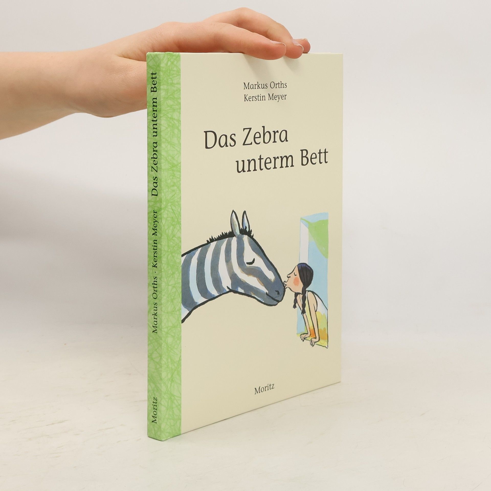 Markus Orths Das Zebra unterm Bett