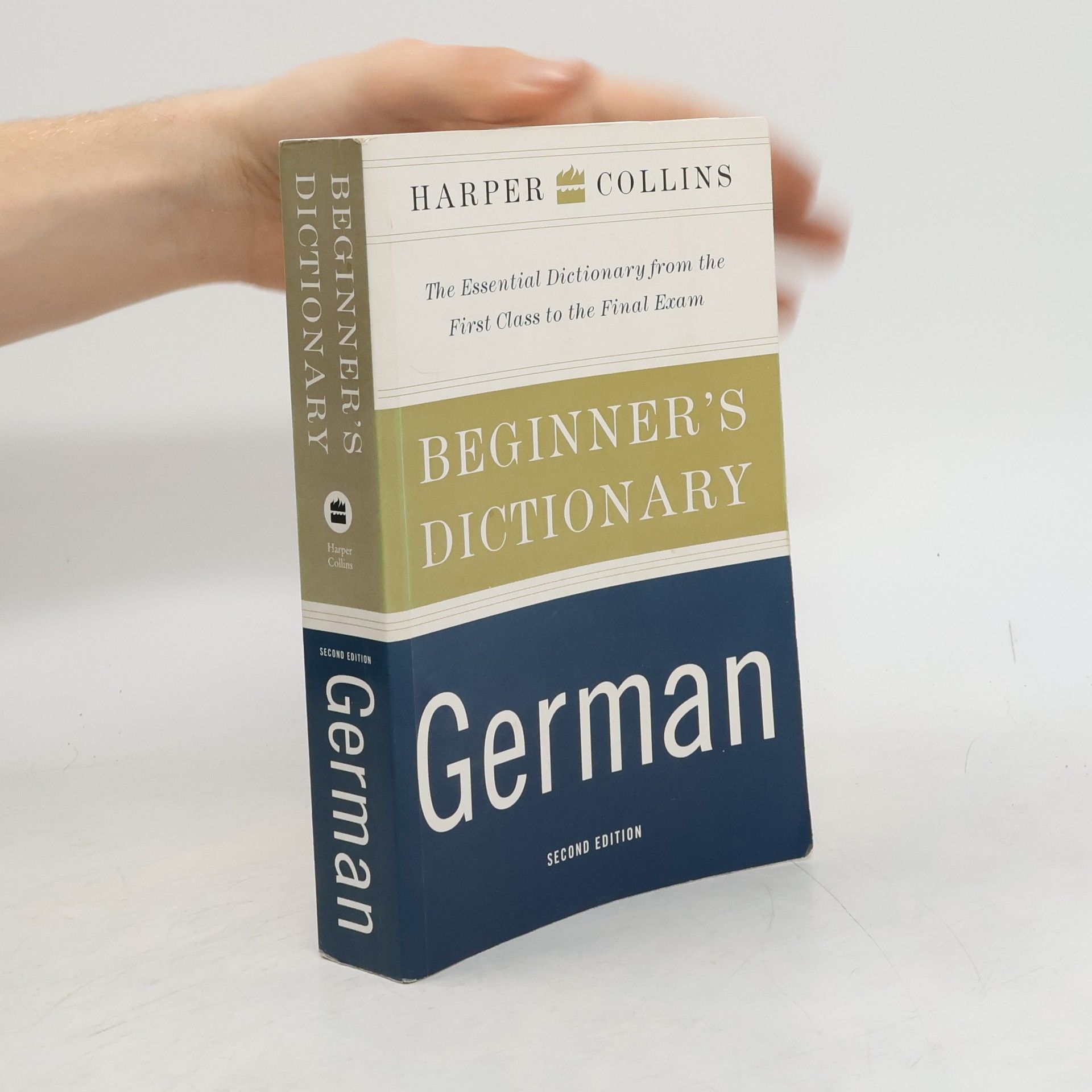 Collectif d'auteurs HarperCollins Beginner's German Dictionary, 2nd Edition