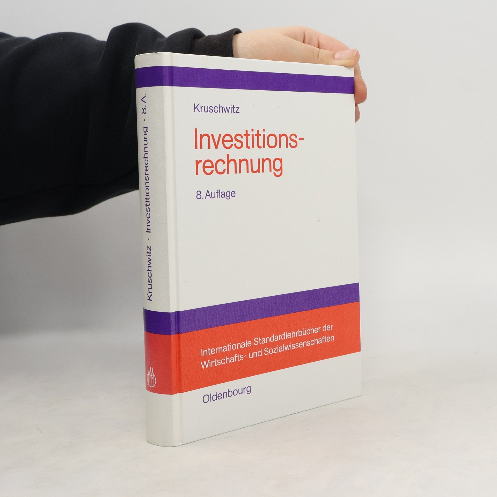 Lutz Kruschwitz Investitionsrechnung