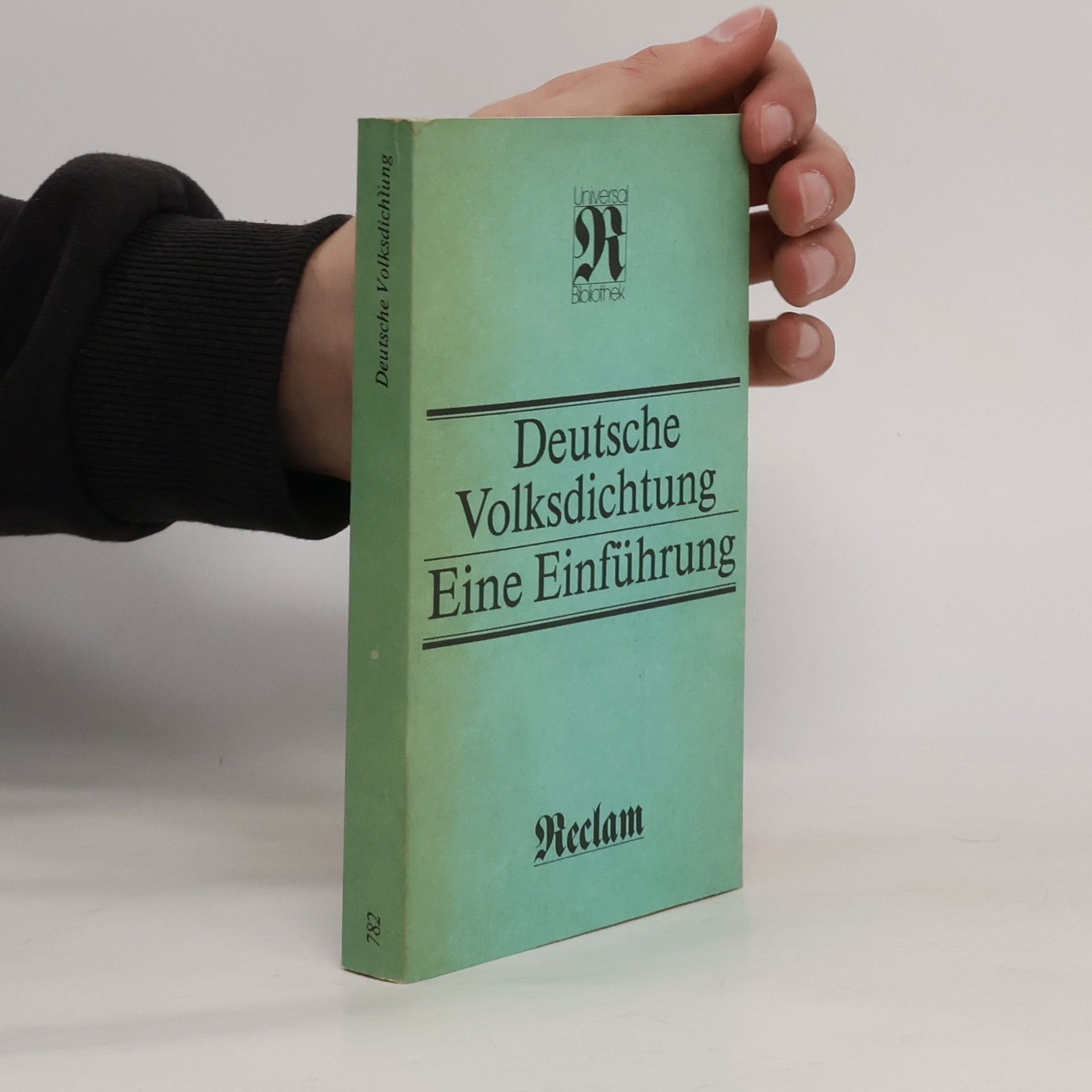 Autorenkollektiv Deutsche Volksdichtung. Eine Einführung