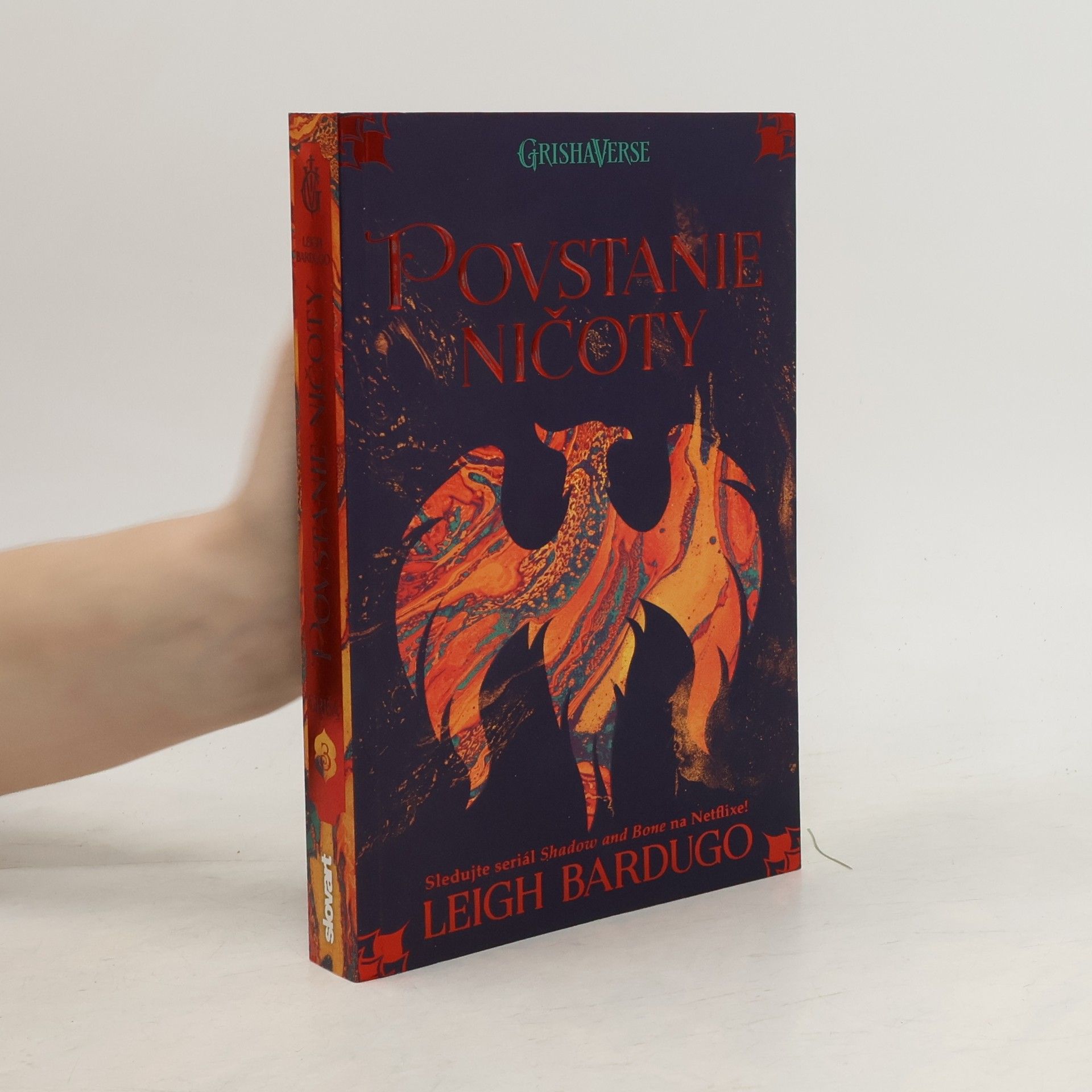 Leigh Bardugo Povstanie ničoty