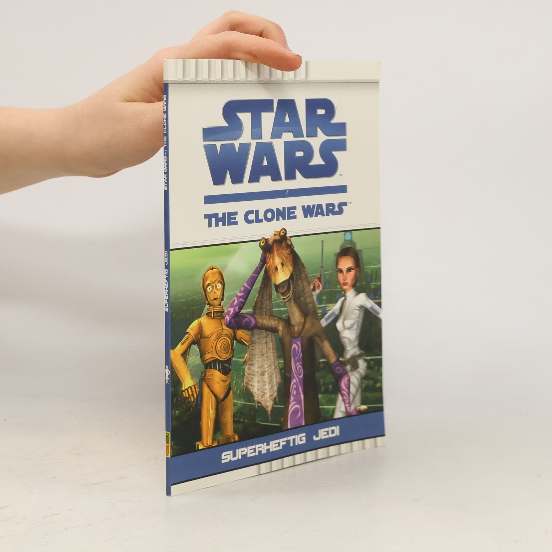 Rob Valois Star Wars The Clone Wars 3. Superheftig Jedi