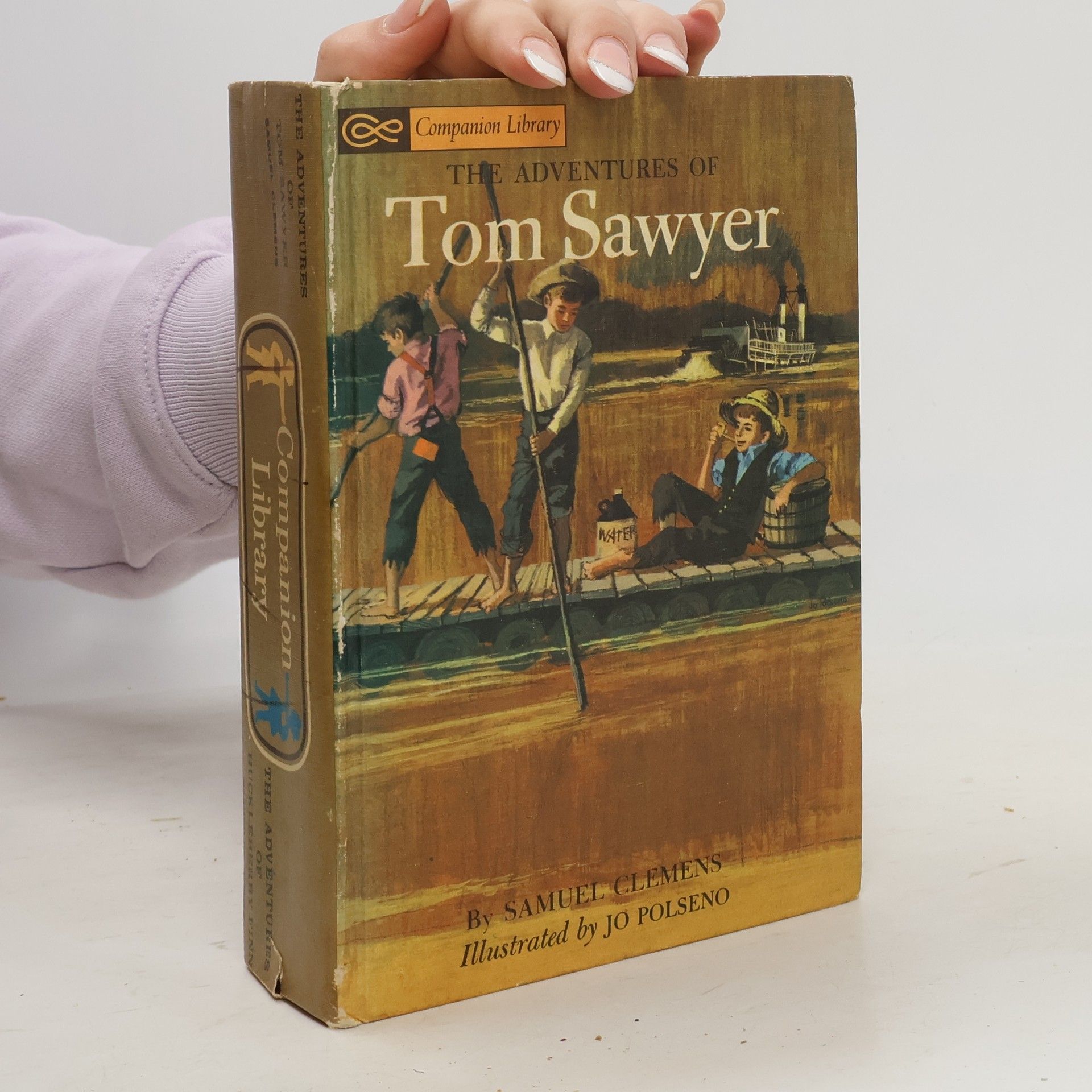 Jo Polseno The Adventures of Tom Sawyer