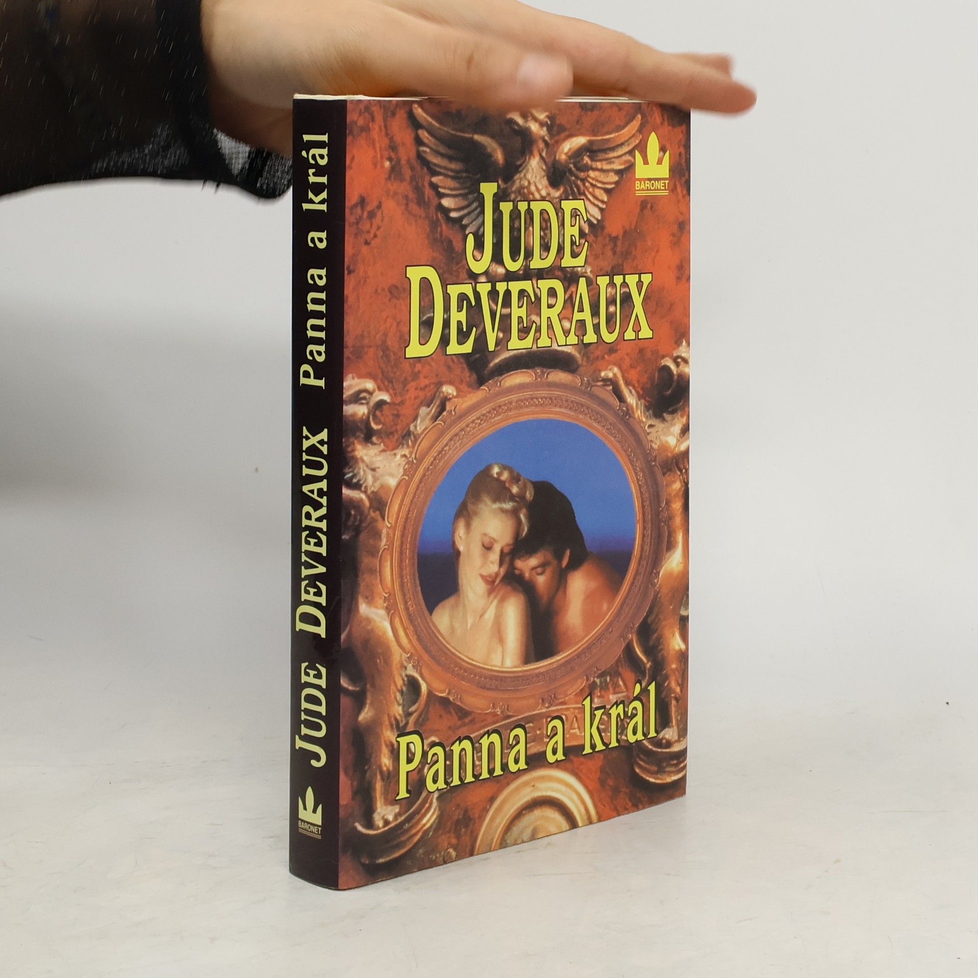 Jude Deveraux Panna a král