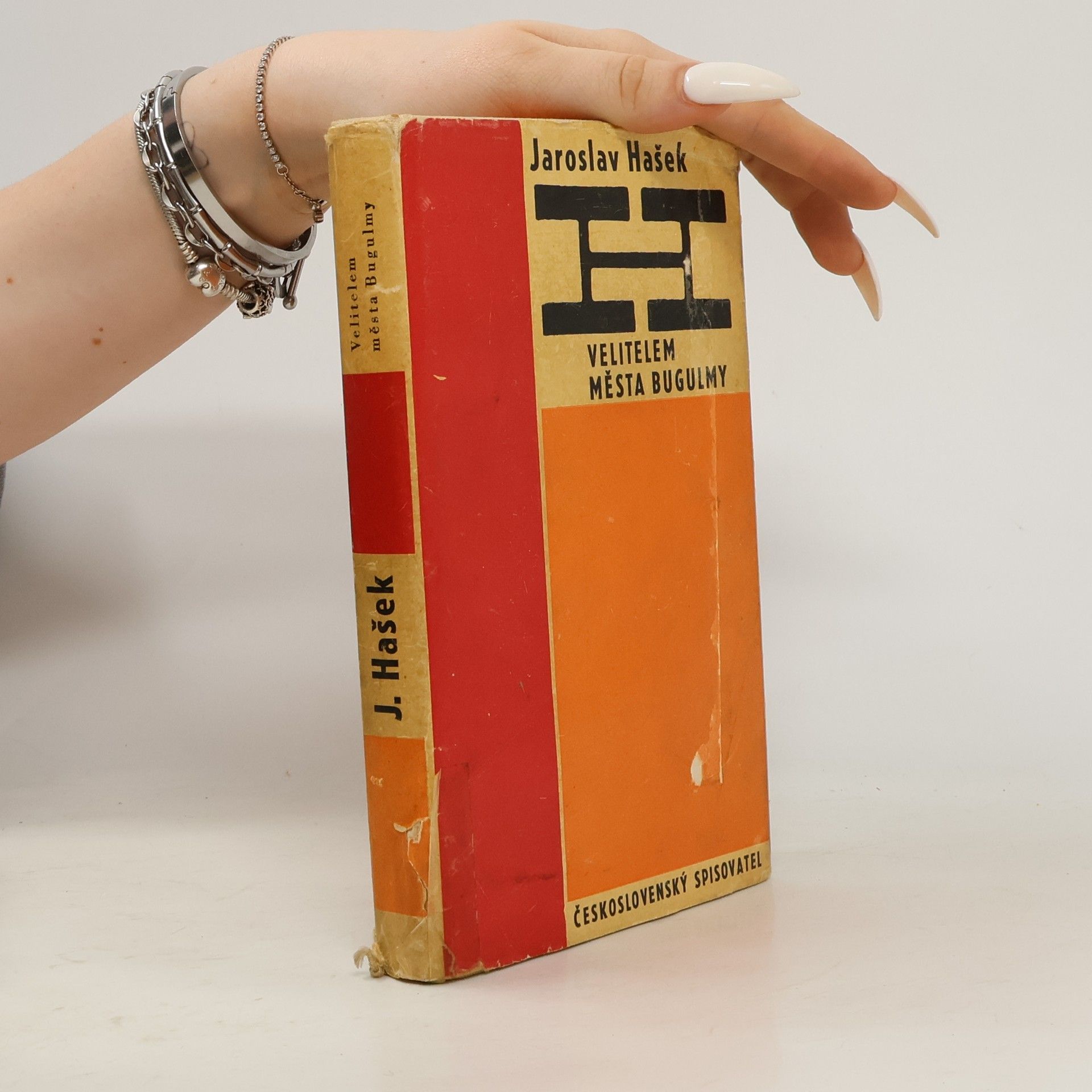 Jaroslav Hašek Velitelem města Bugulmy. Z tajemství mého pobytu v Rusku