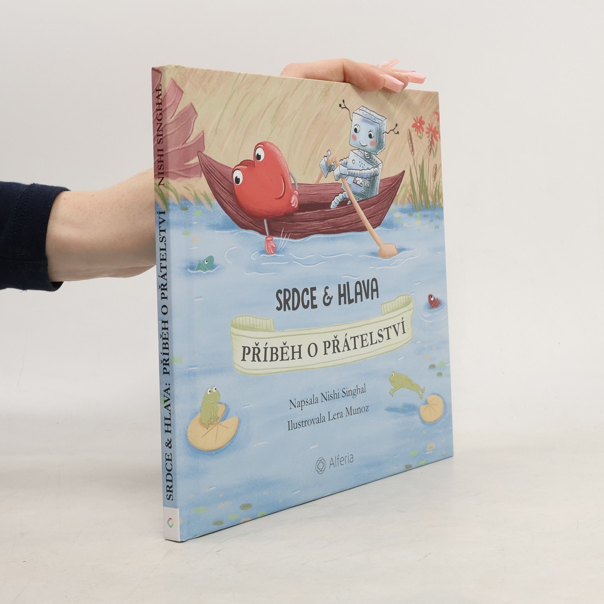 Petra Dombrovská Srdce & hlava. Příběh o přátelství