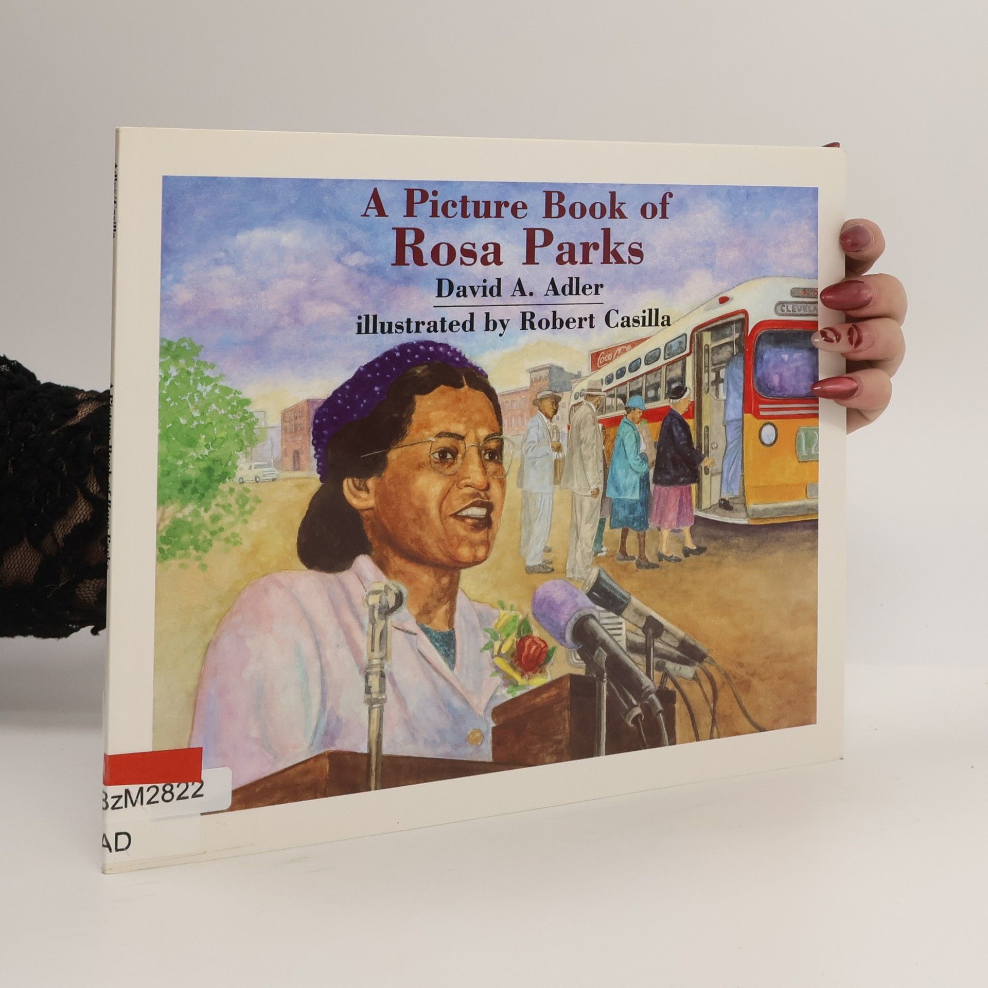 David A. Adler A Picture Book of Rosa Parks