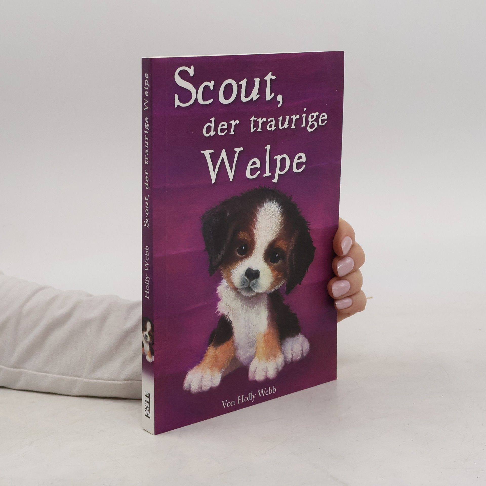 Holly Webb Scout, der traurige Welpe