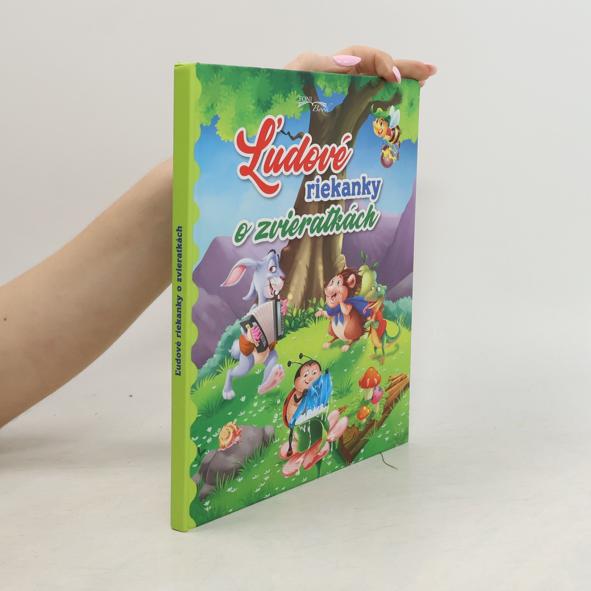 Naďa Sekelová Ľudové riekanky o zvieratkách