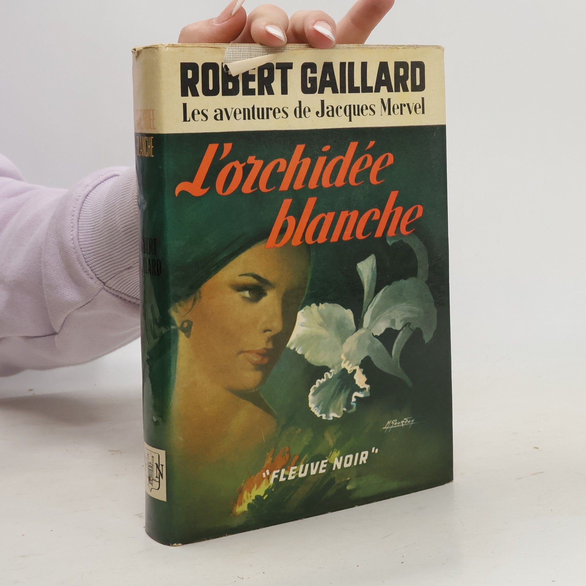 Les aventures de Jacques Mervel. L'orchidée blanche