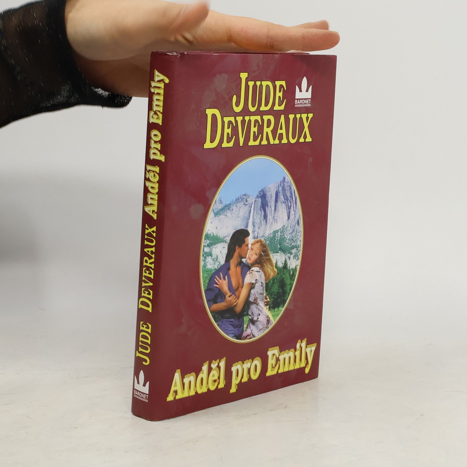 Jude Deveraux Anděl pro Emily