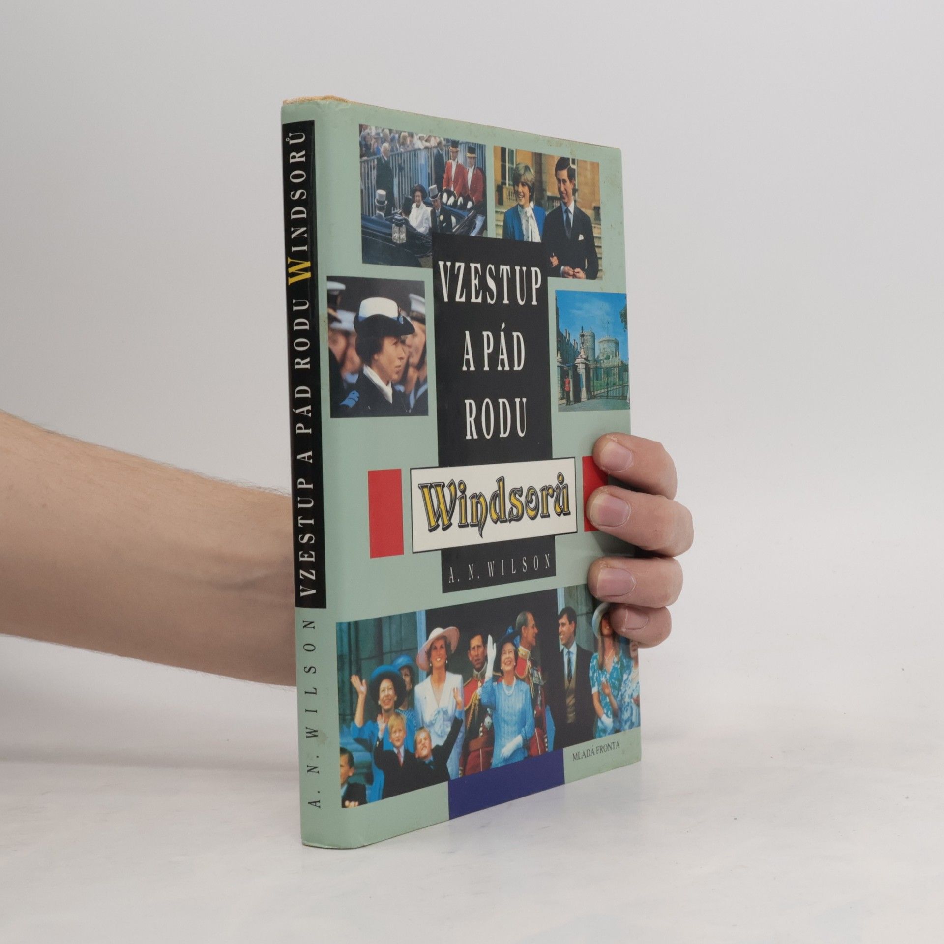 Vzestup a pád rodu Windsorů