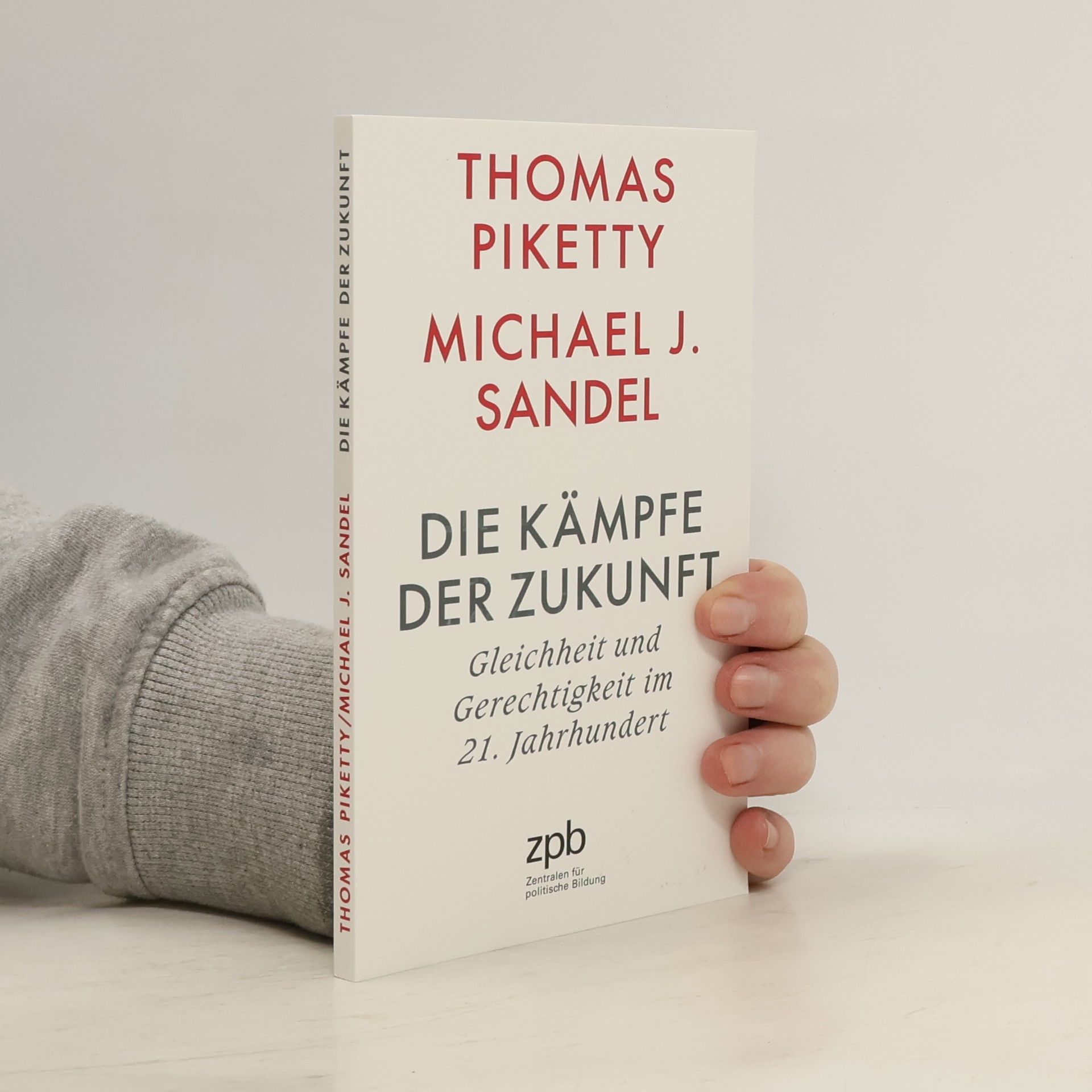Thomas Piketty Die Kämpfe der Zukunft