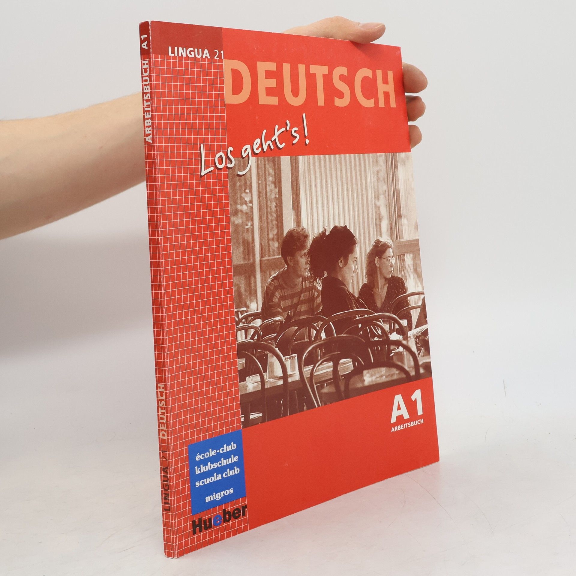Kolektiv autorů Lingua 21 Deutsch: Los geht's! A1.