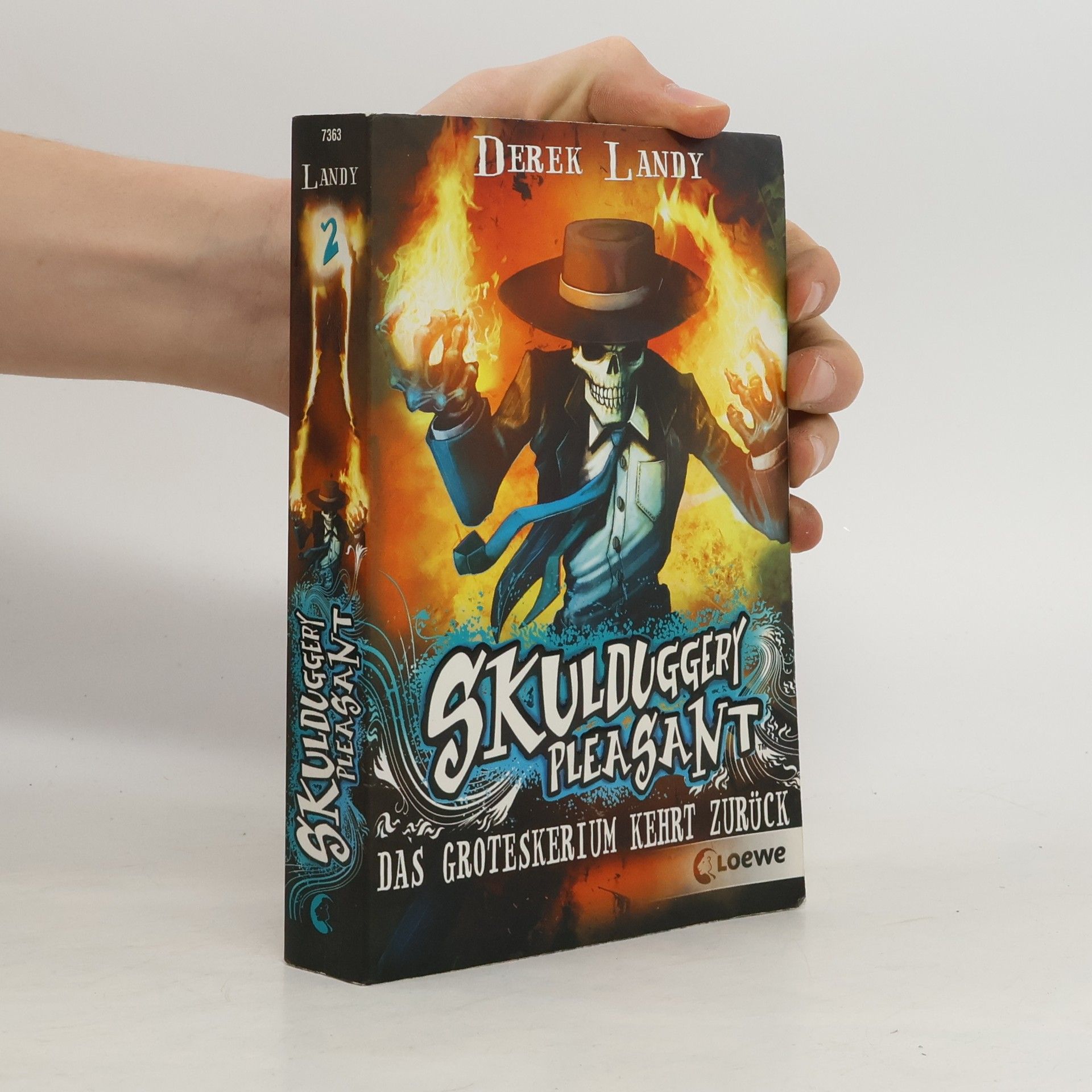 Derek Landy Skulduggery Pleasant: Das Groteskerium kehrt zurück