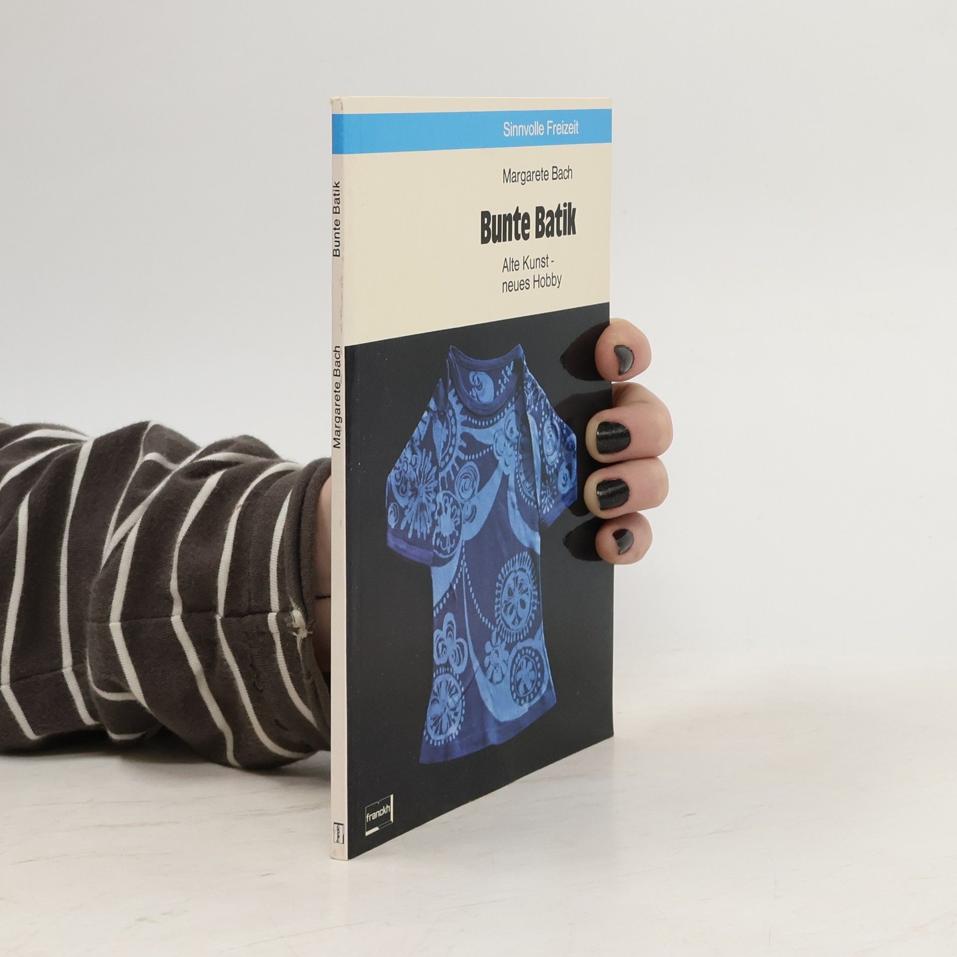 Margarete Bach Bunte Batik