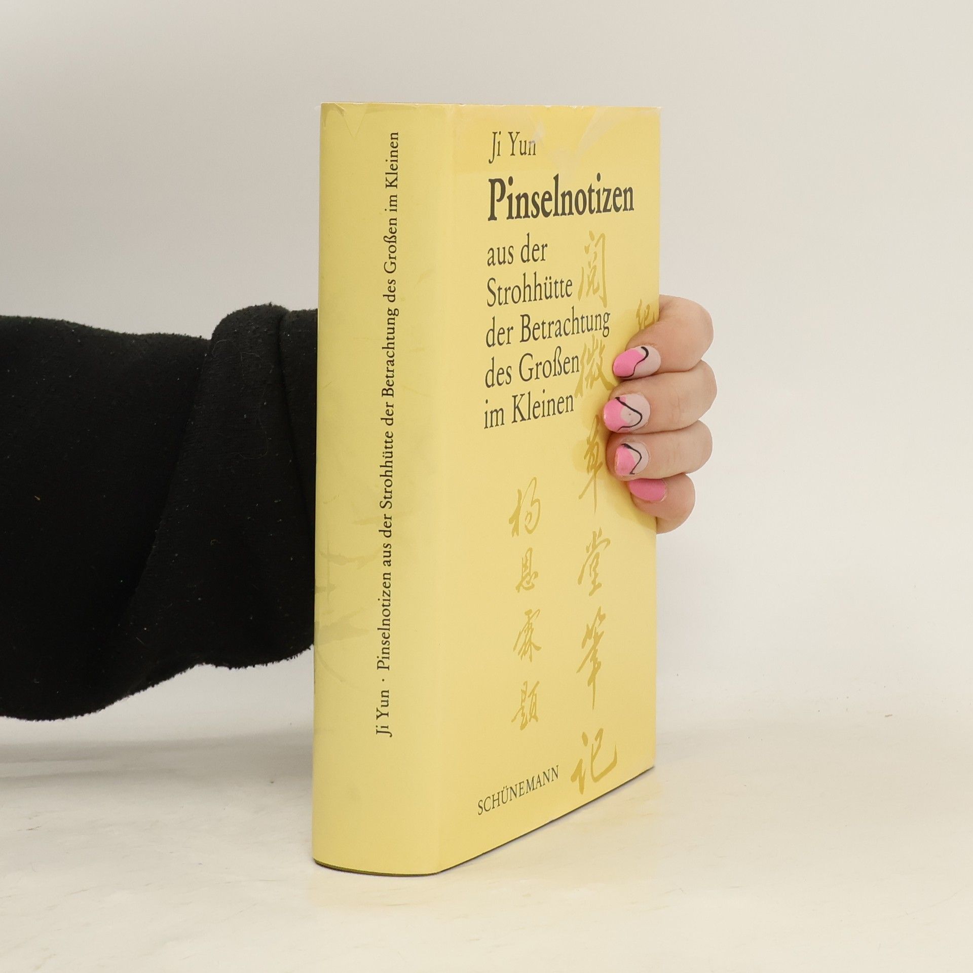 Carl Schünemann Pinselnotizen aus der Strohhütte der Betrachtung des Großen im Kleinen