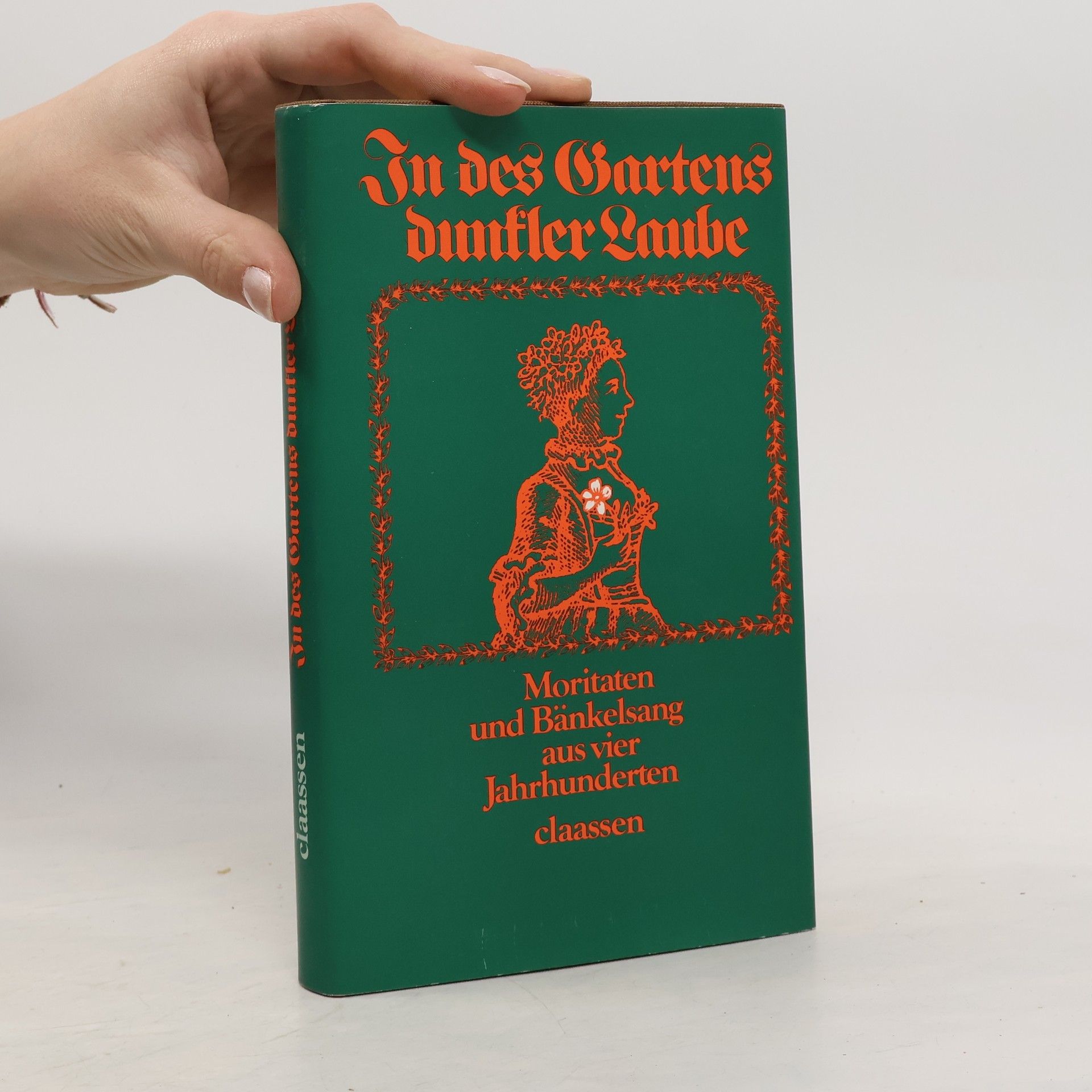 Gunnar Müller-Waldeck In des Gartens dunkler Laube