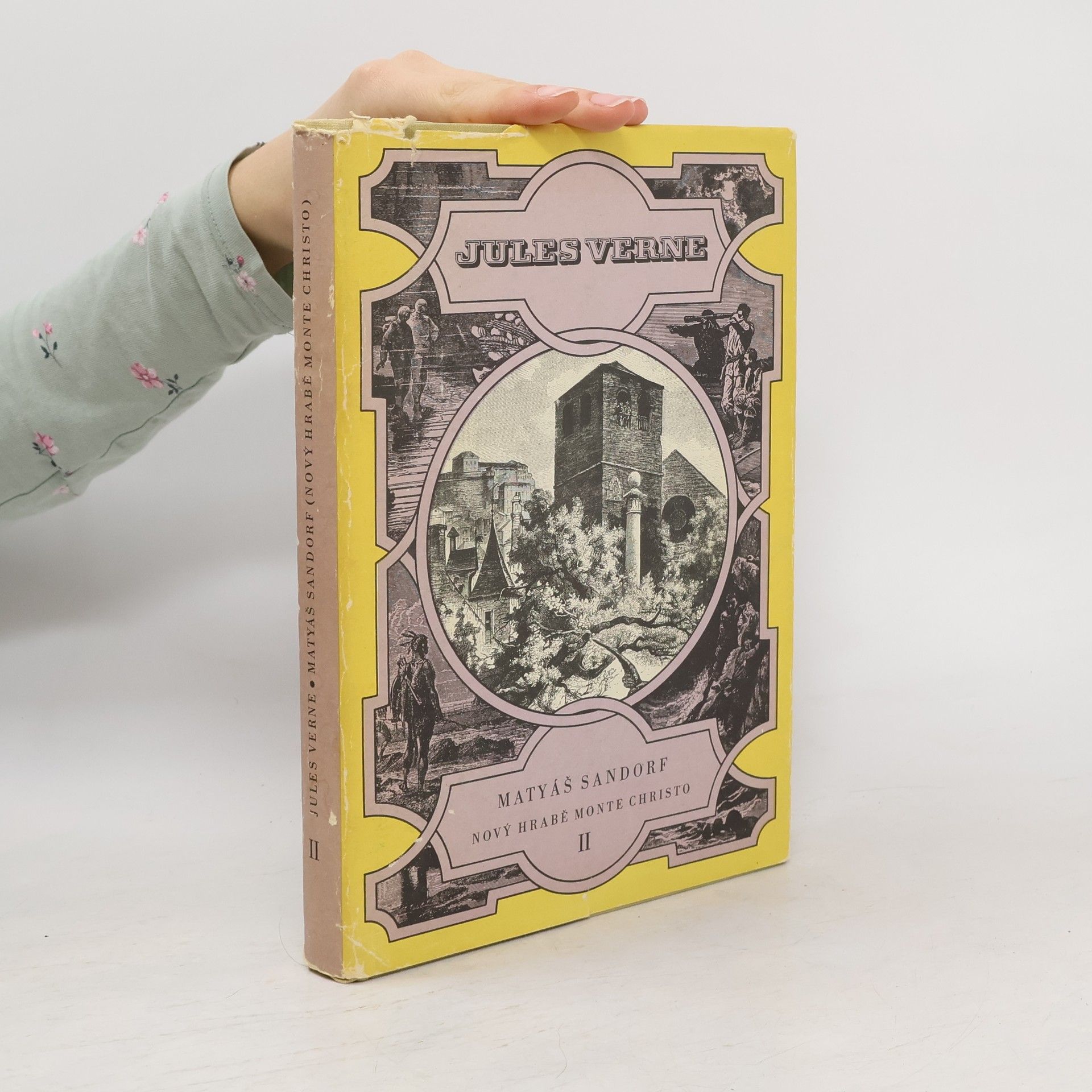 Jules Verne Matyáš Sandorf. Nový hrabě Monte Christo II.