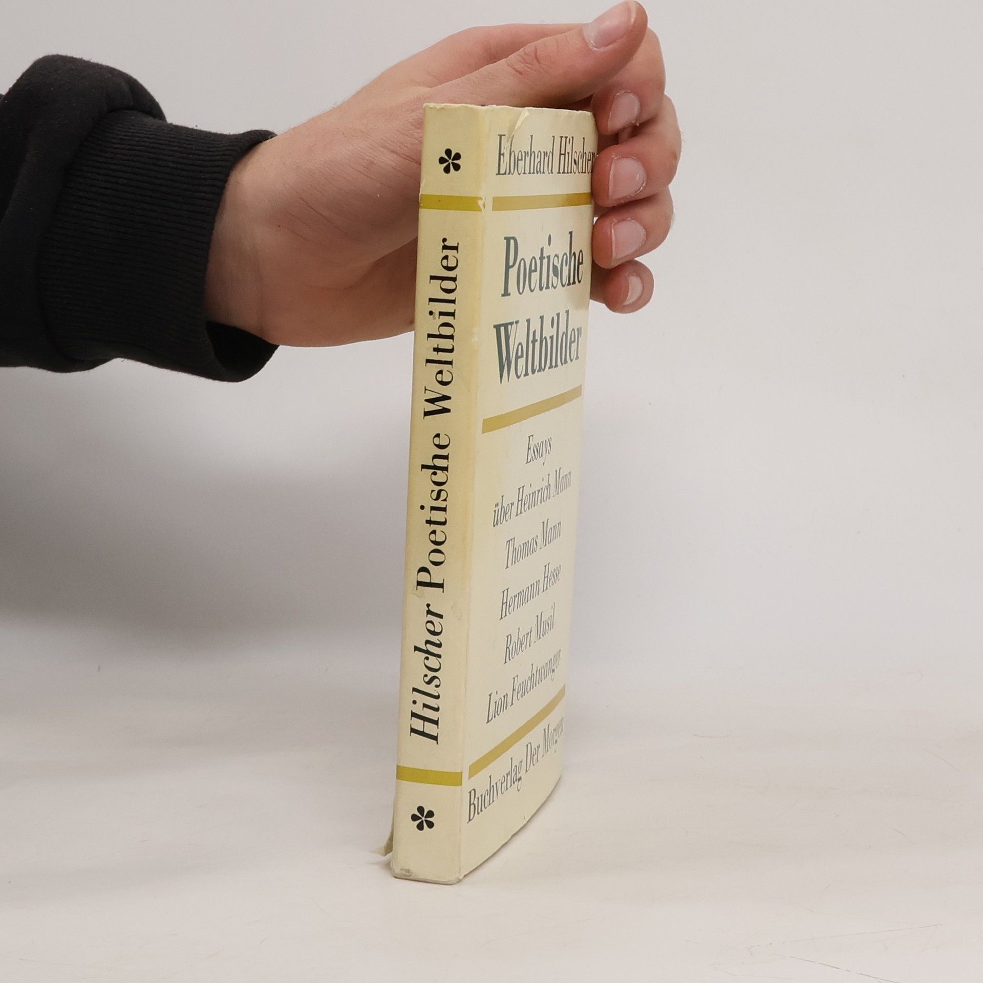 Eberhard Hilscher Poetische Weltbilder